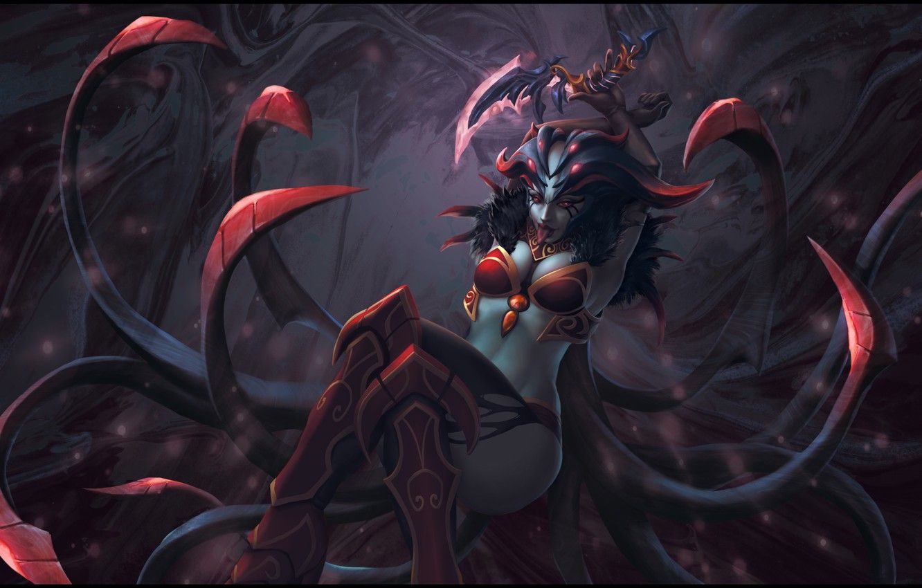 Queen of Pain Wallpaper