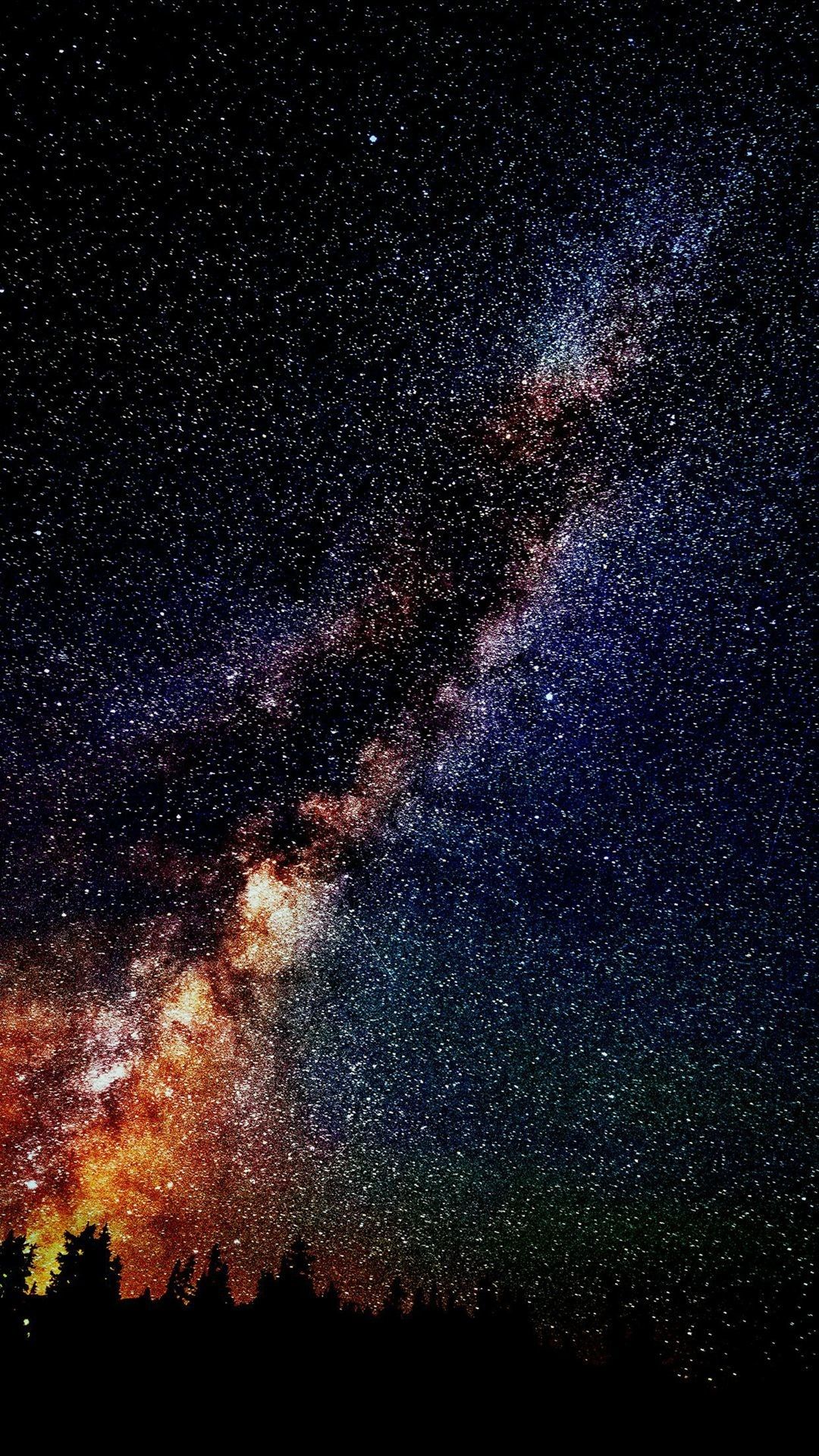 Night Sky Wallpaper