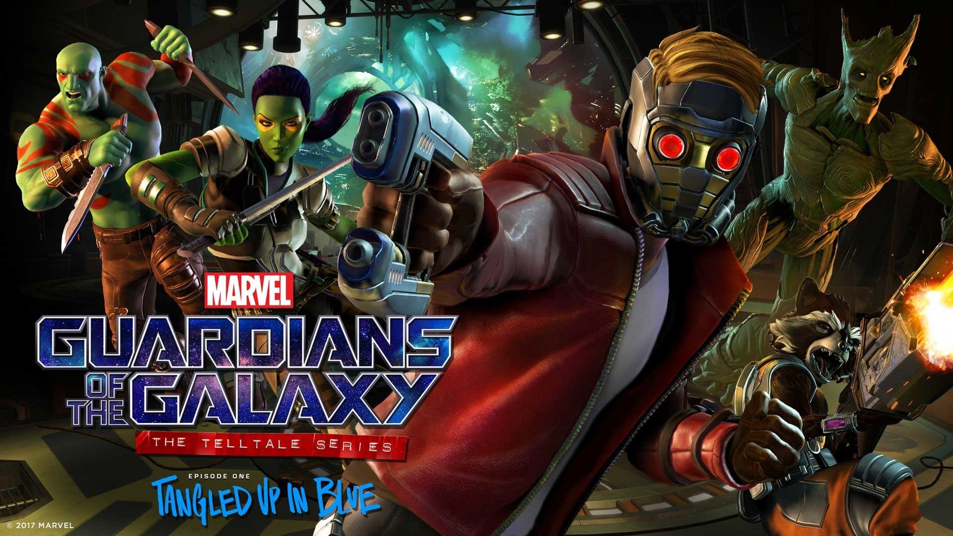 Guardians of the Galaxy: The Telltale Series HD Wallpaper and Background Image