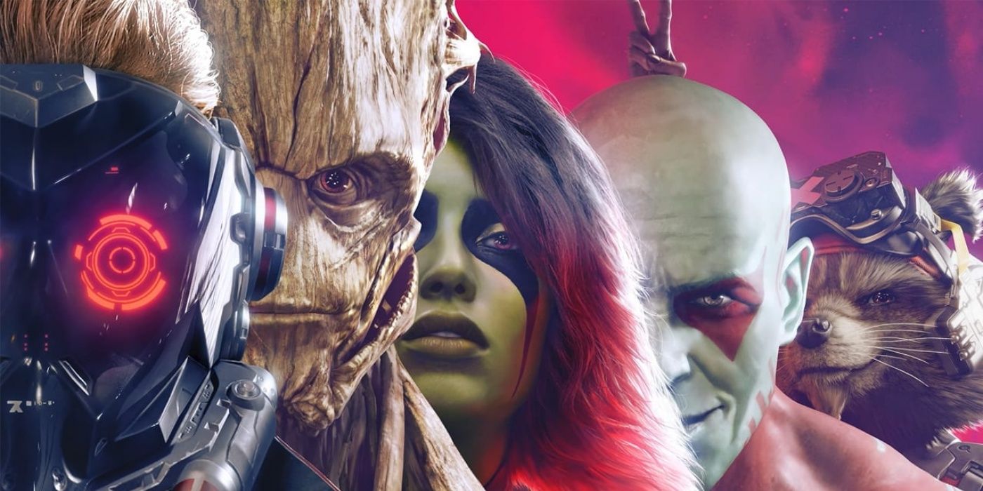 Marvel's Guardians Of The Galaxy Pre Download Date & File Size Revealed