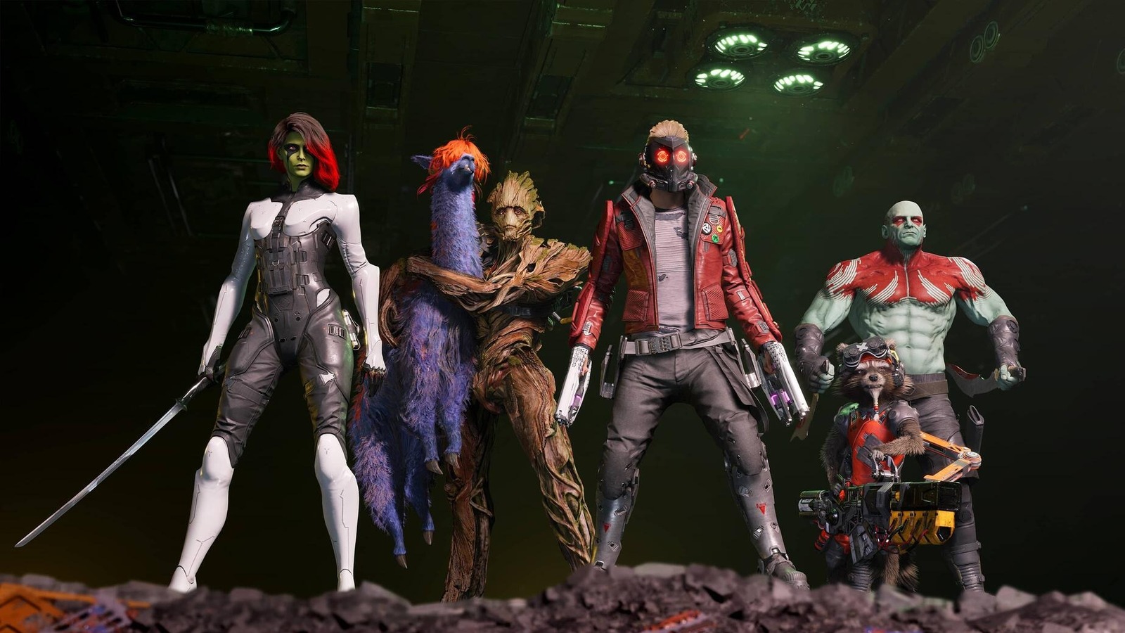 Guardians Of The Galaxy Video Game Trailer: We Are Groot Er, Marvel's Latest Next Gen Game