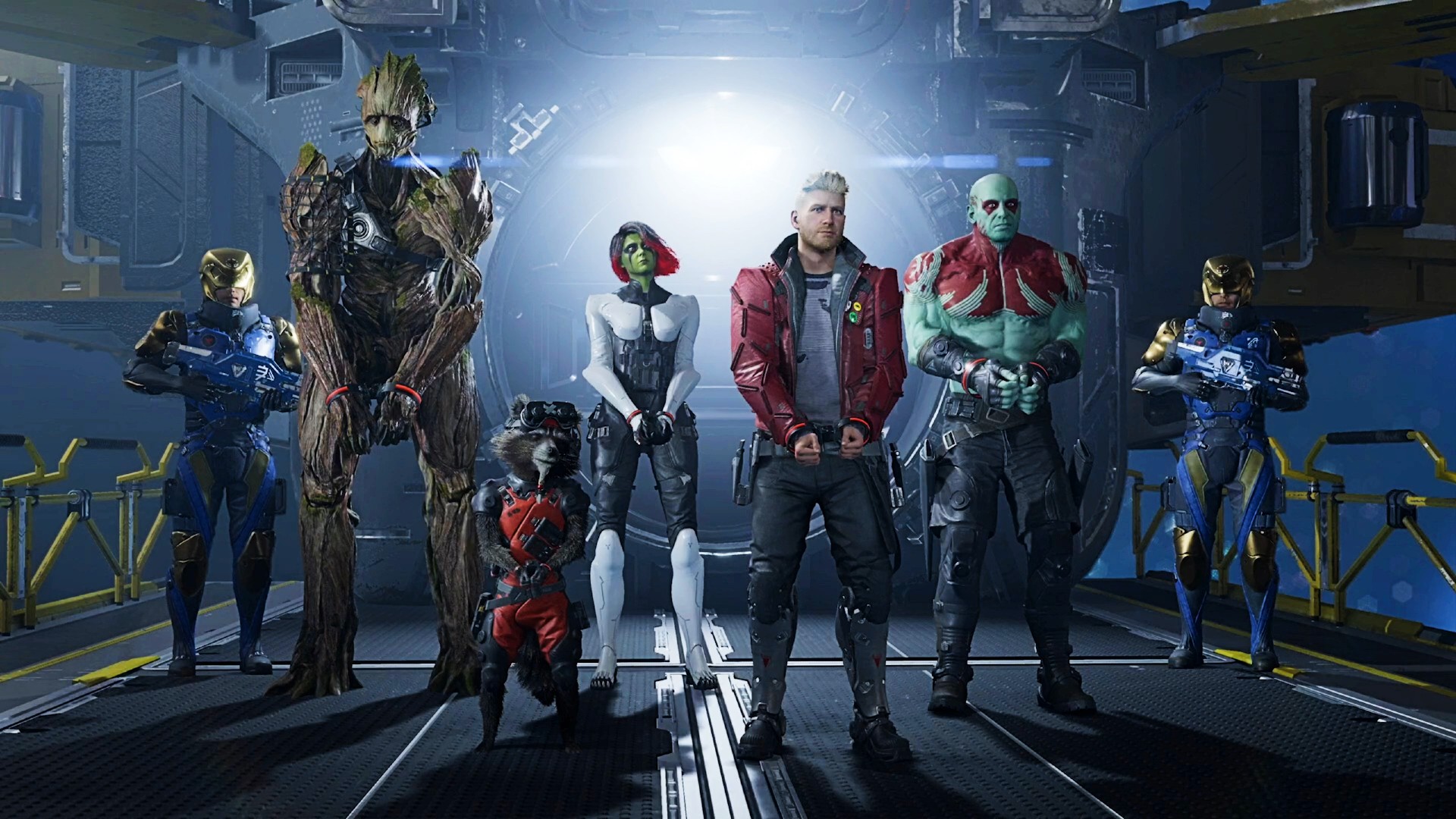 The Guardians of the Galaxy game won't have DLC or microtransactions