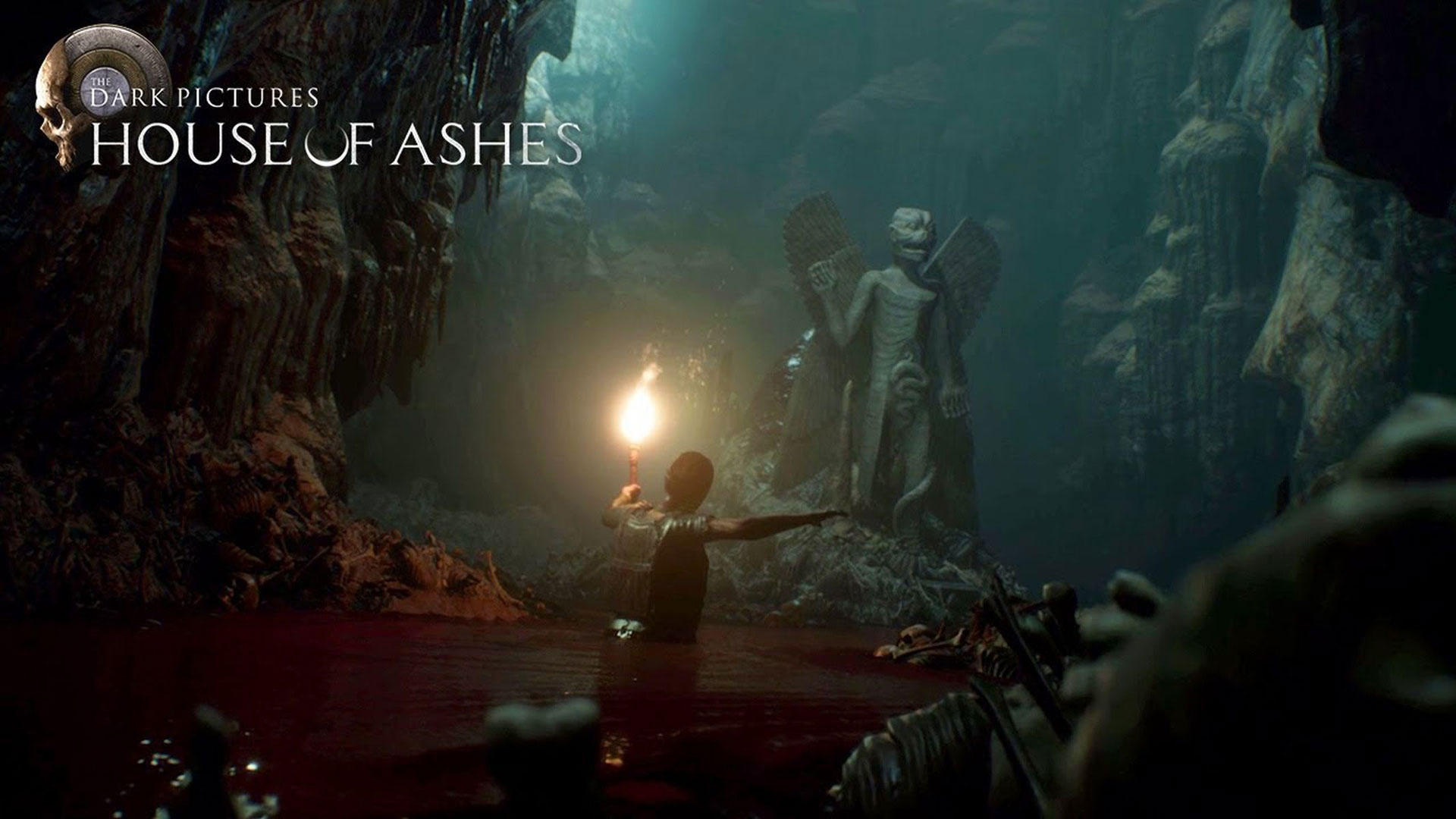 Free The Dark Picture of Ashes Wallpaper in 1920x1080