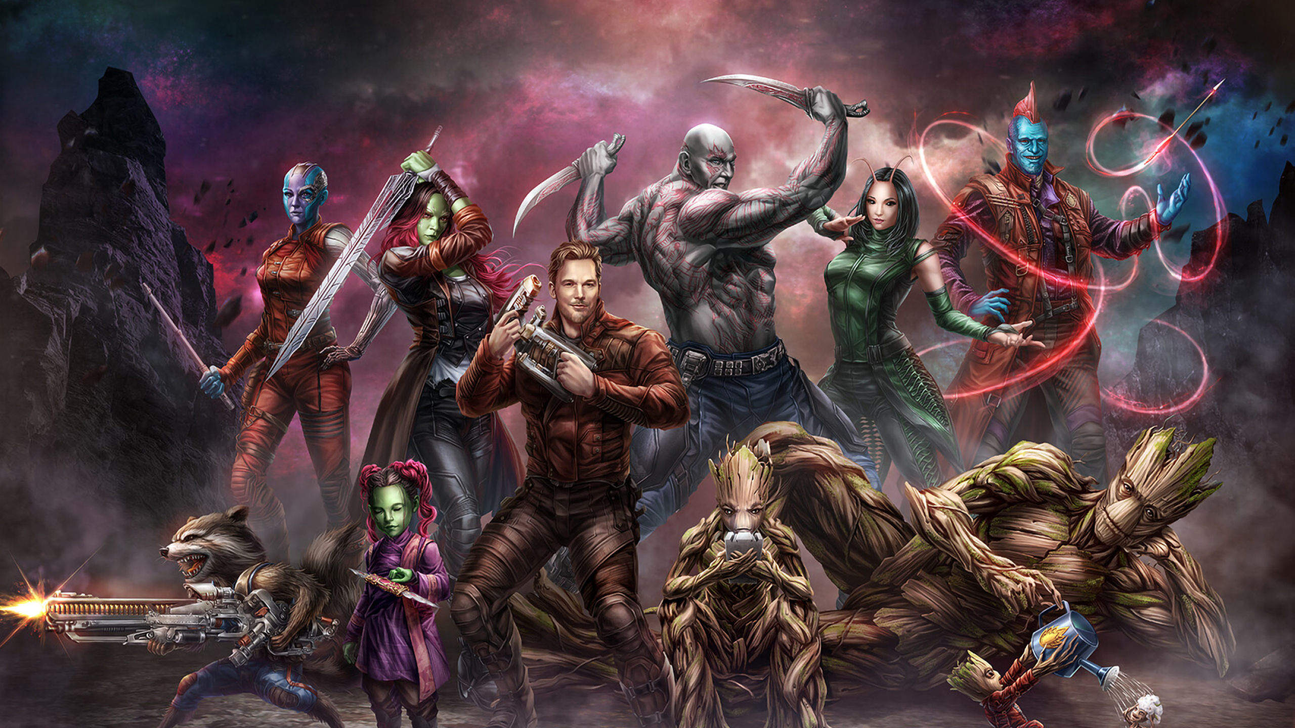 Guardians Of The Galaxy Wallpaper HD