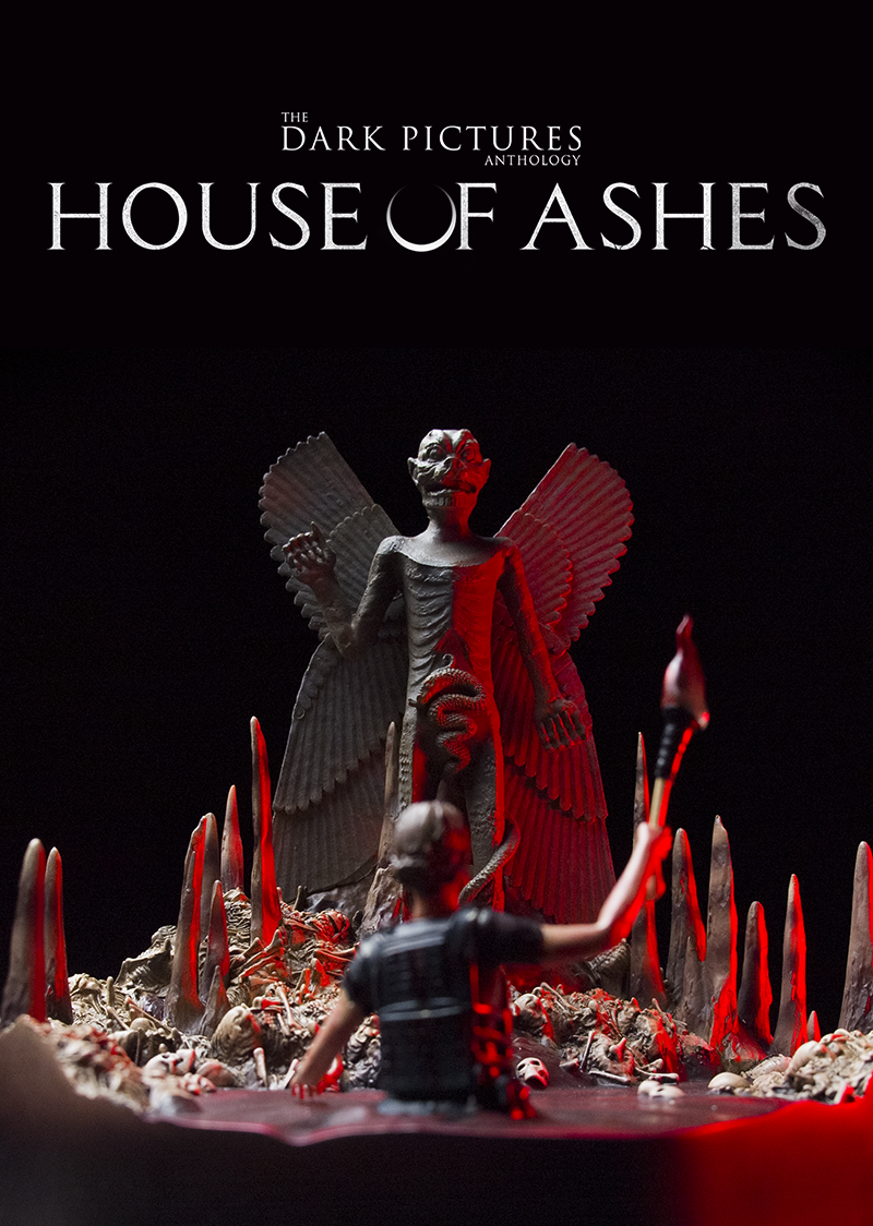 Dark anthology house of ashes. The Dark pictures Anthology: House of Ashes. Dark pictures House of Ashes. House of Ashes Постер.