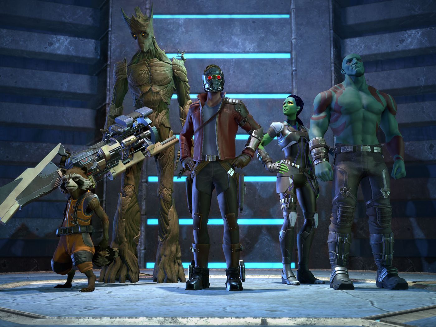 The Guardians of the Galaxy game will reintroduce you to the gang