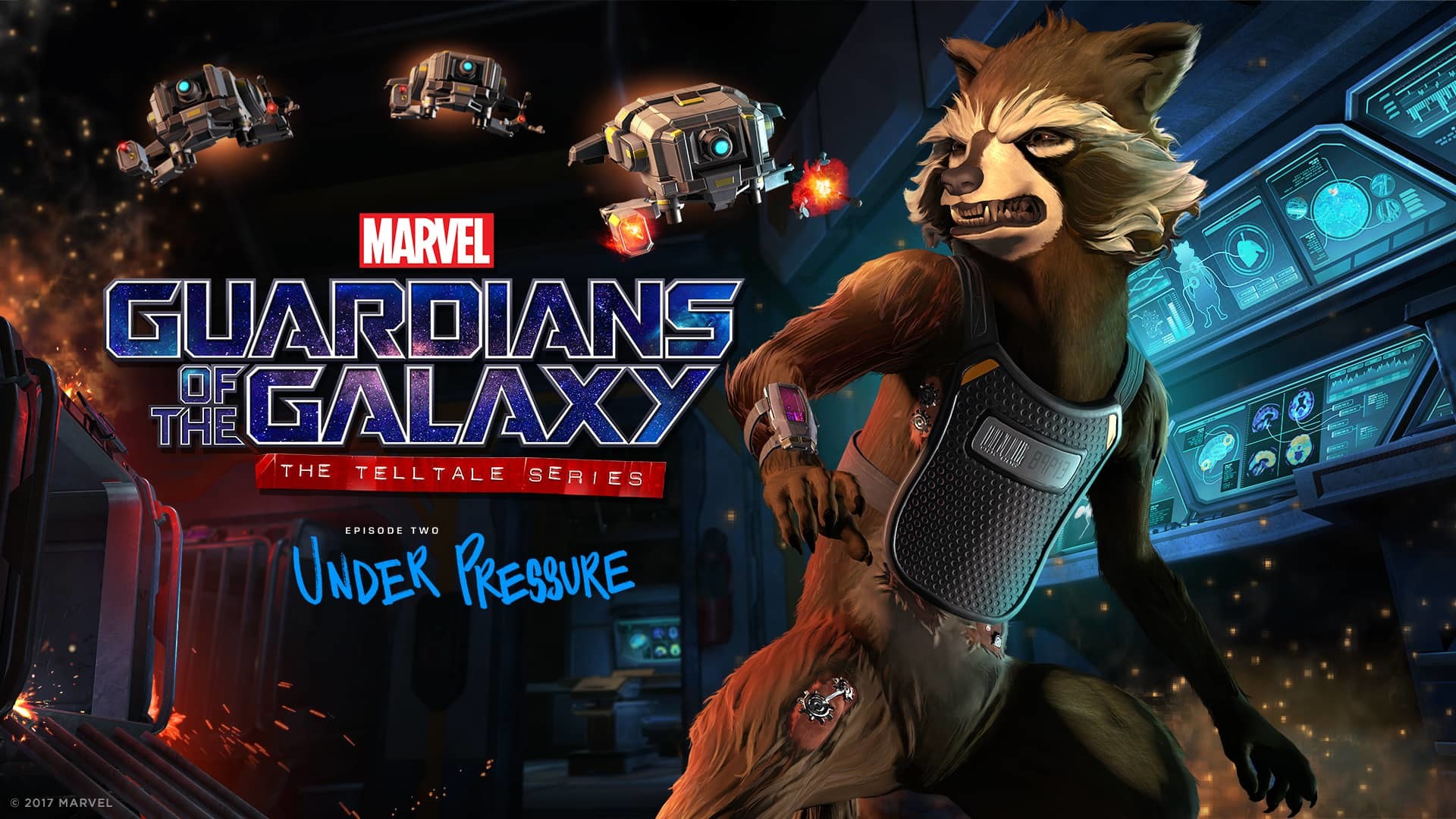 Guardians Of The Galaxy Telltale Games