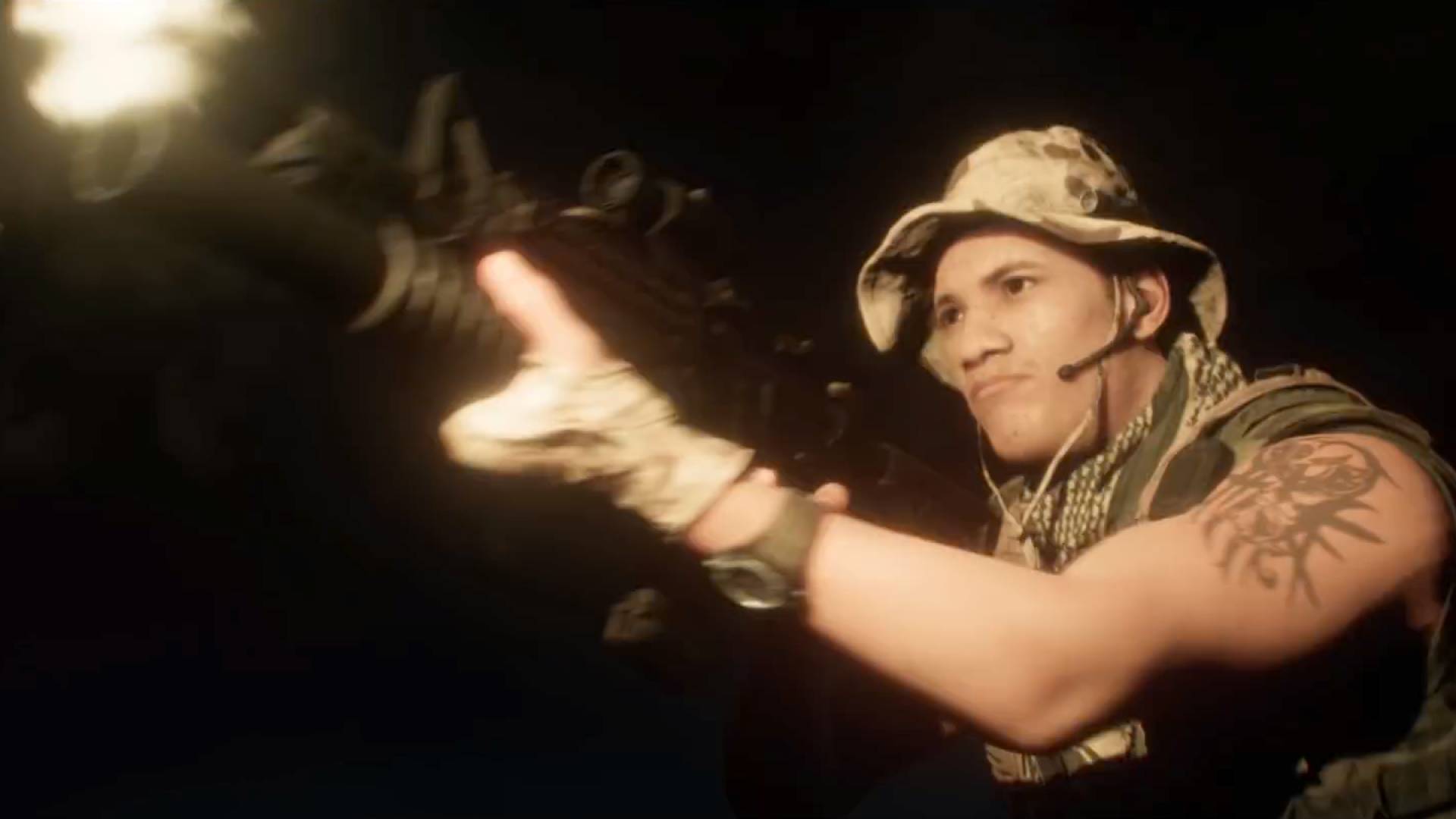 The Dark Picture Anthology: House of Ashes gameplay is 8 minutes of creepy caves and tough choices