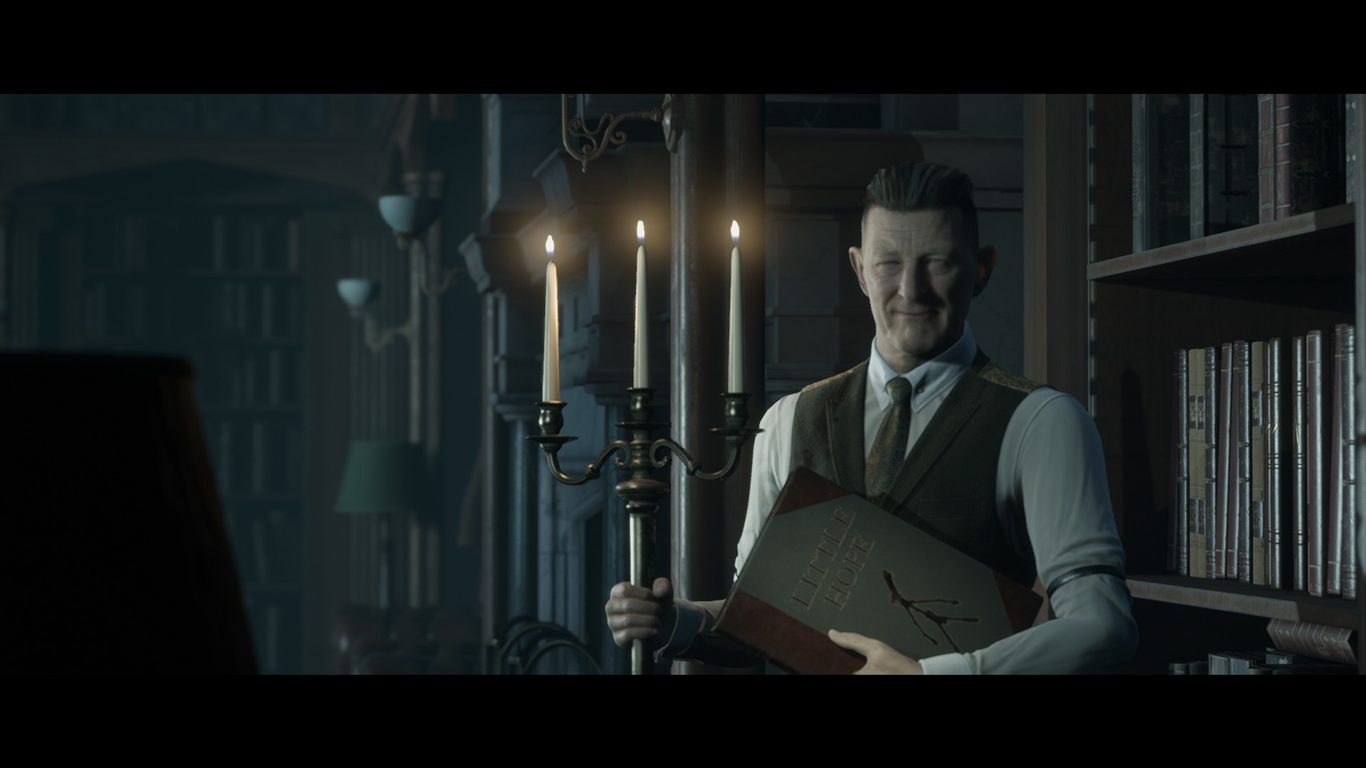 Supermassive Games Officially Announces The Dark Picture Anthology: House of Ashes