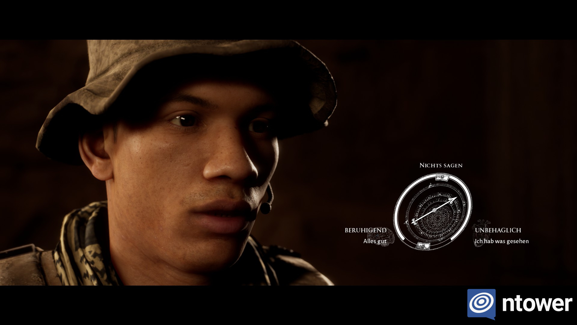 The Dark Picture Anthology: House of Ashes for PC in preview