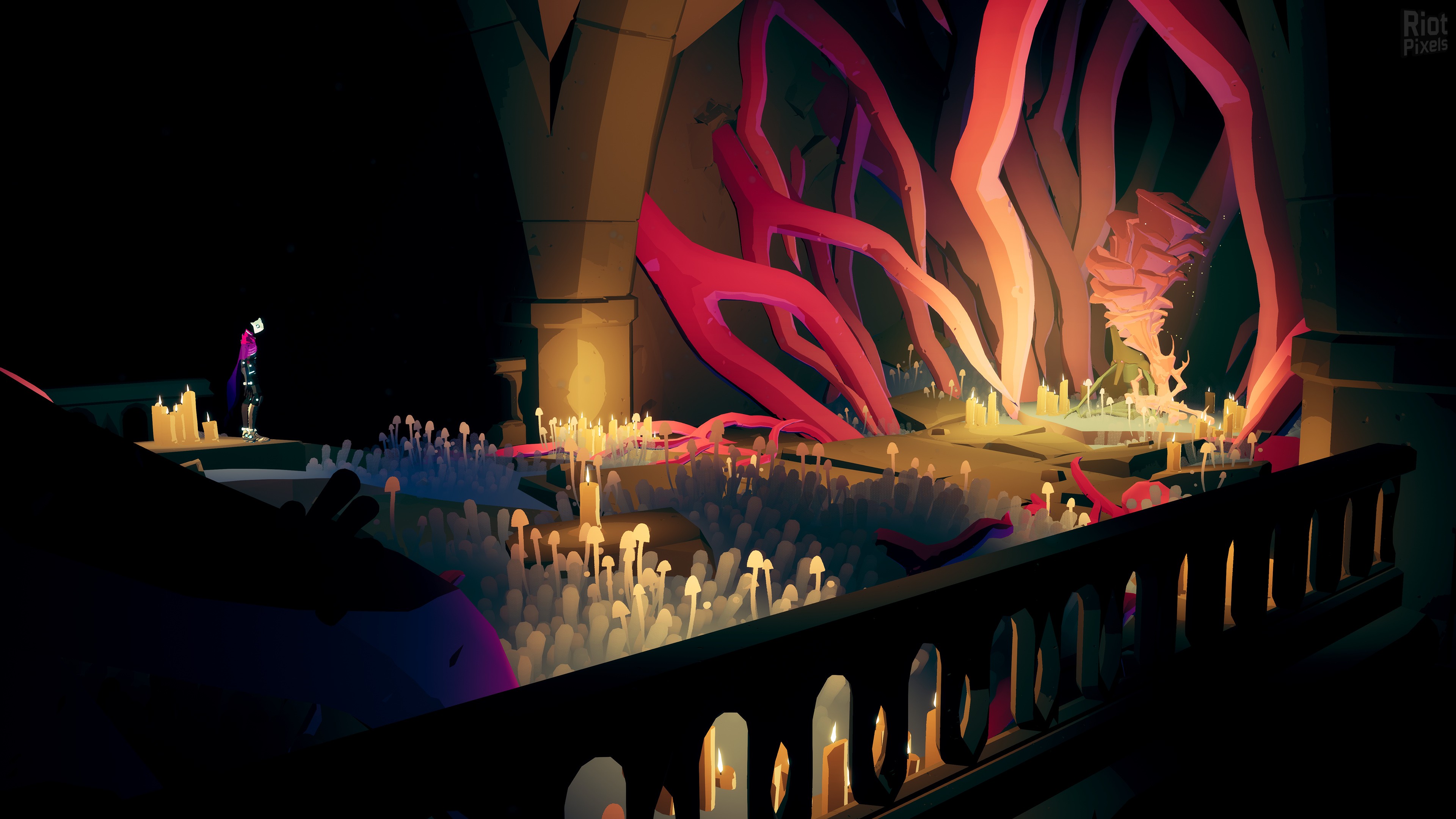 Solar Ash Kingdom Background Wallpaper 73219 3840x2160px