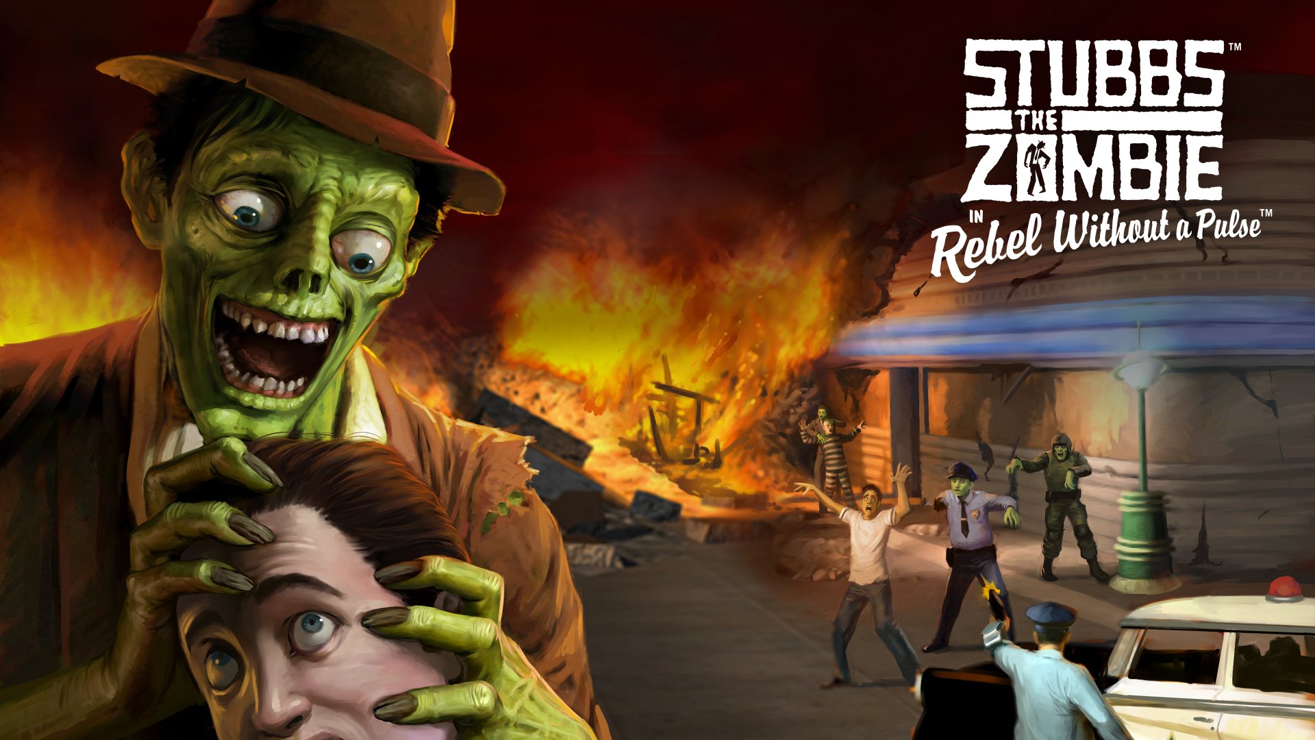 Stubbs the Zombie in Rebel Without a Pulse HD Wallpaper and Background Image