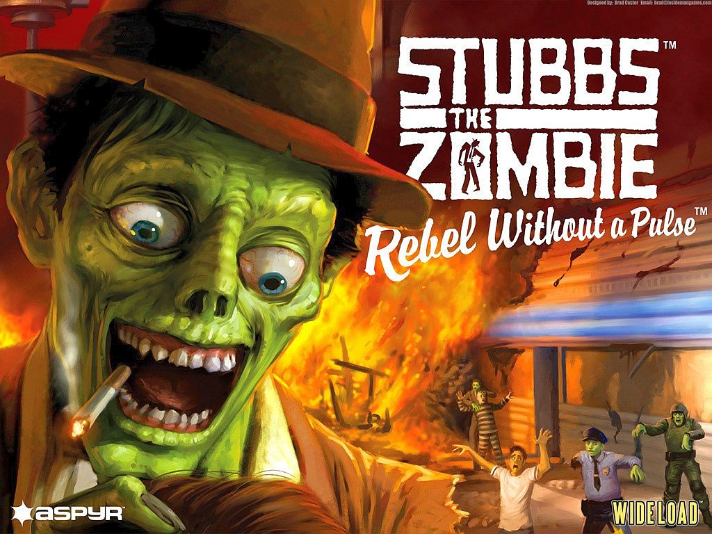 Stubbs the Zombie Wallpaper the Zombie Wallpaper