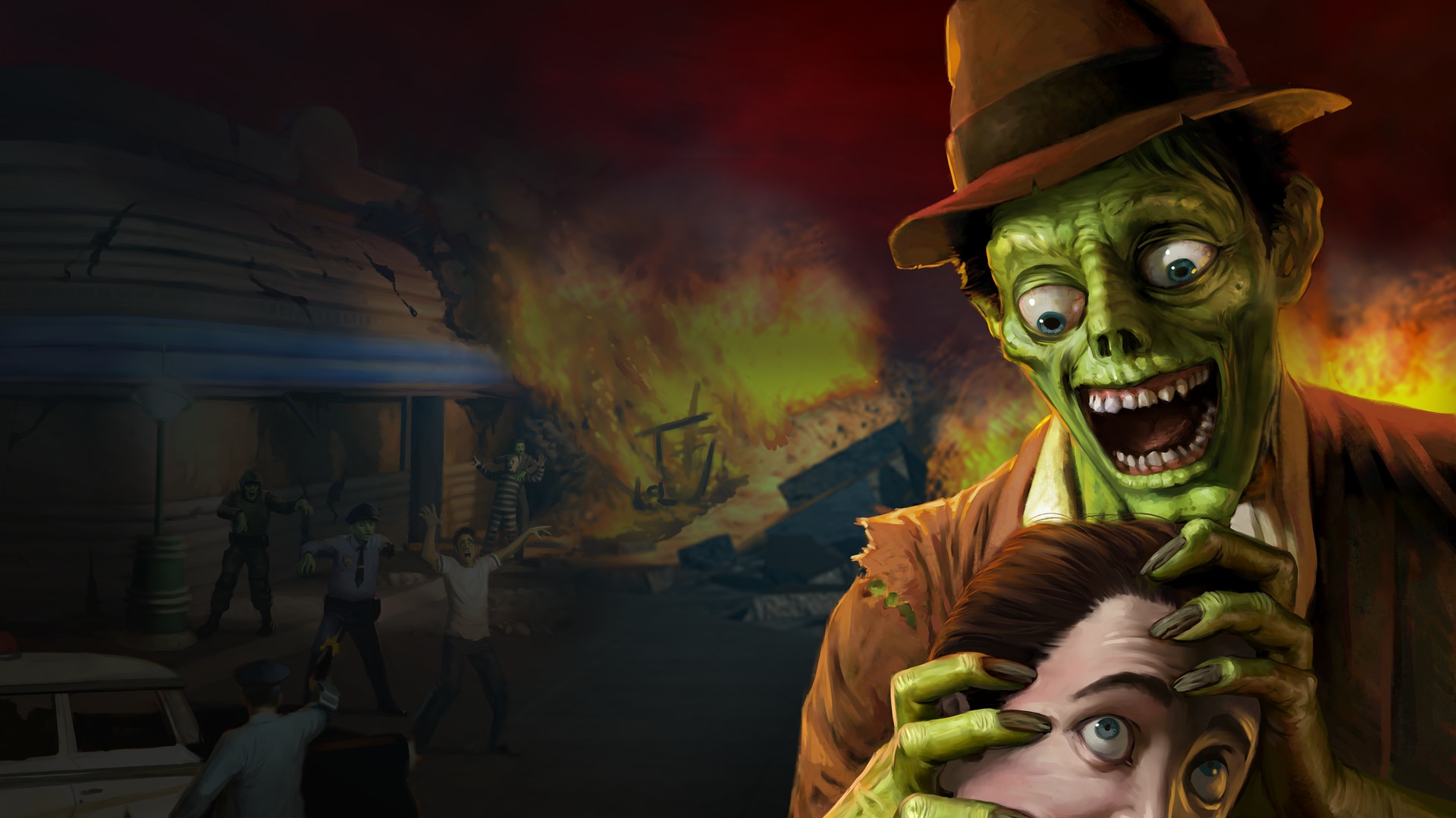 Stubbs the zombie in rebel without a pulse стим фото 6