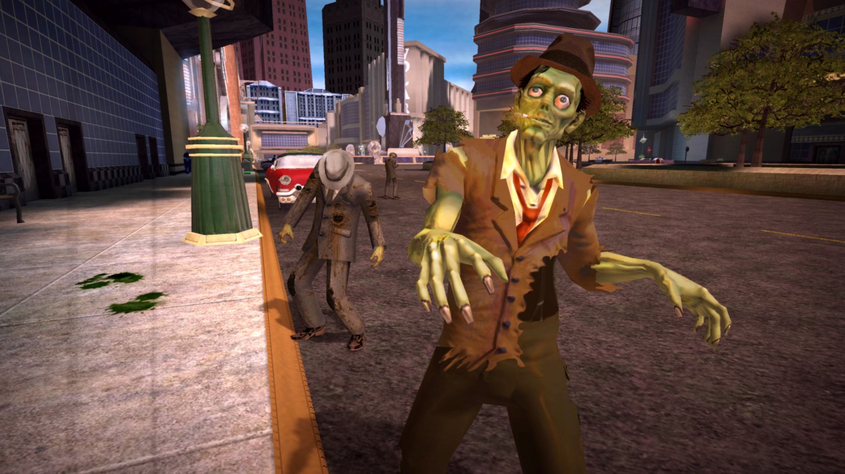 Stubbs The Zombie Stumbles Back Into The Spotlight In The Latest For In Rebel Without A Pulse On PS4