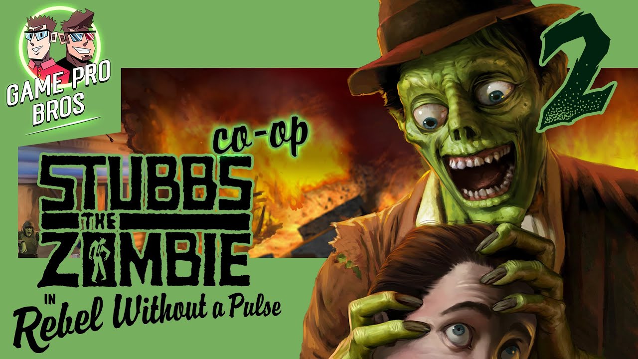 Stubbs the Zombie in Rebel Without a Pulse