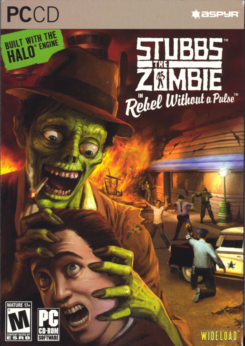 Stubbs the Zombie in Rebel Without a Pulse