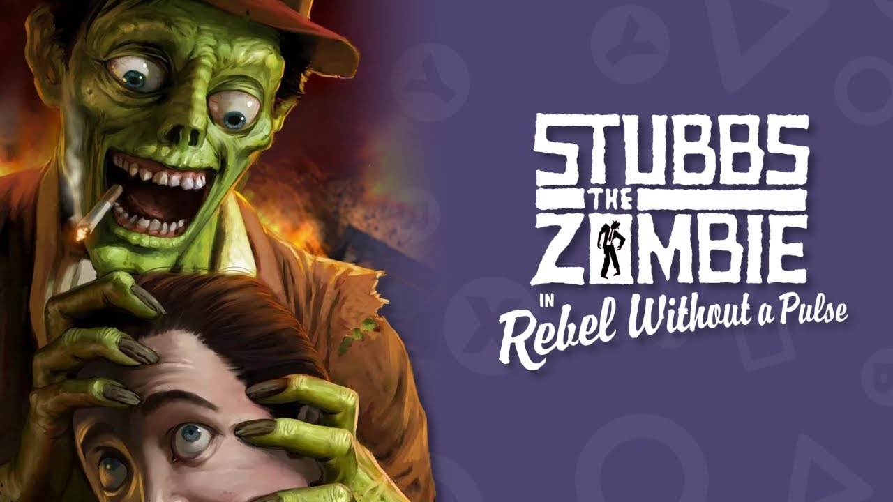 Stubbs the Zombie in Rebel Without a Pulse z qbarem (TukTuk i Quest)