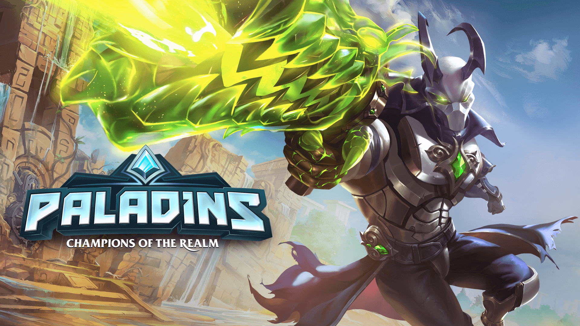 Become a legendary Champion in Paladins, free to play on the Epic Games Store. Celebrate launch with a FREE Bundle!!