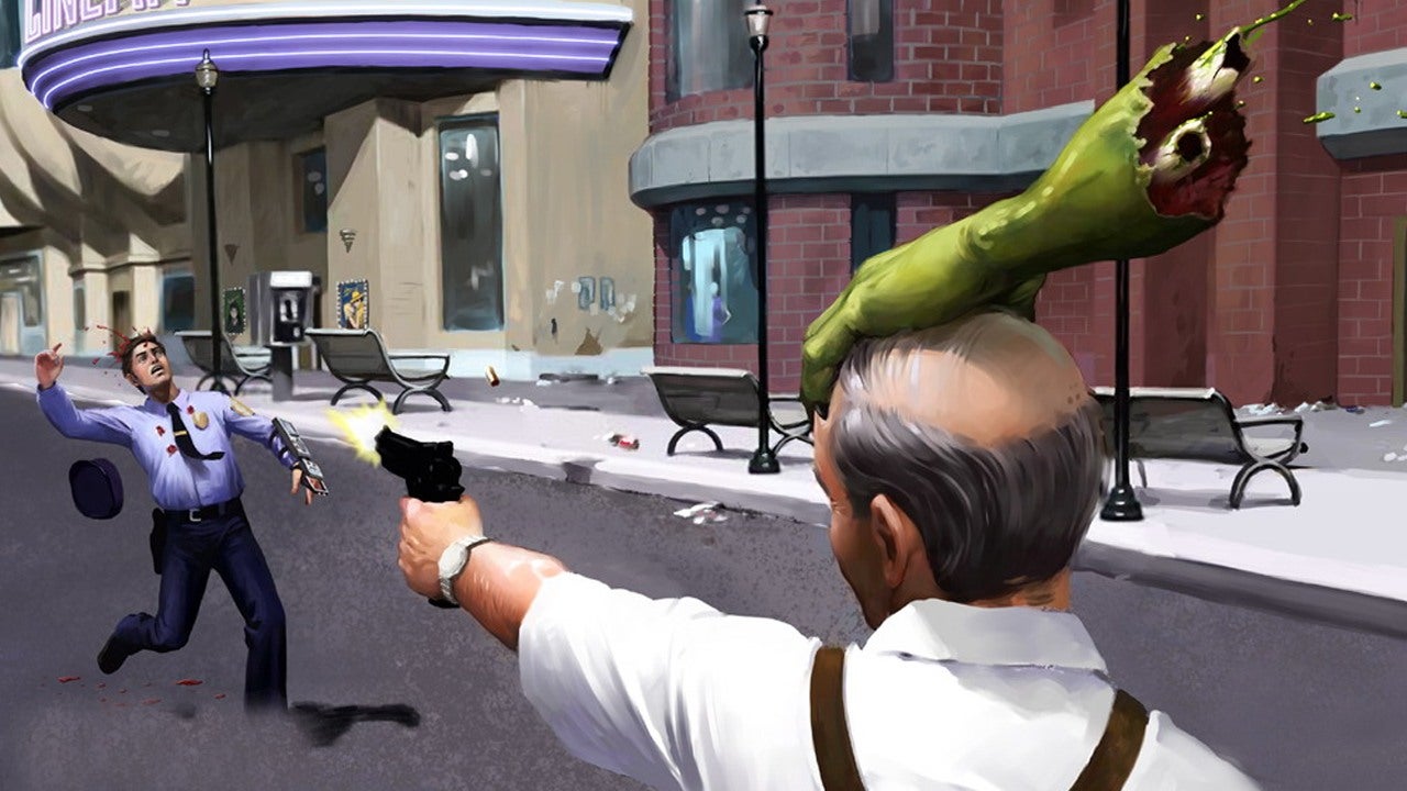 Stubbs the Zombie in Rebel without a Pulse