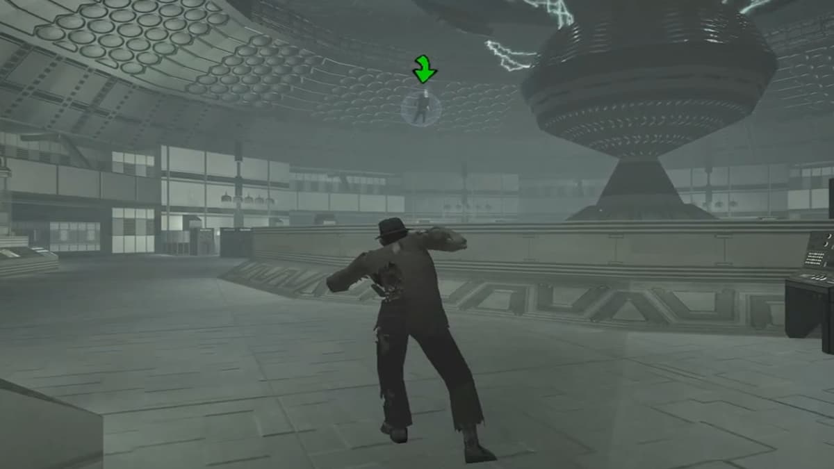 How to defeat the scientist boss in Stubbs the Zombie in Rebel Without a Pulse