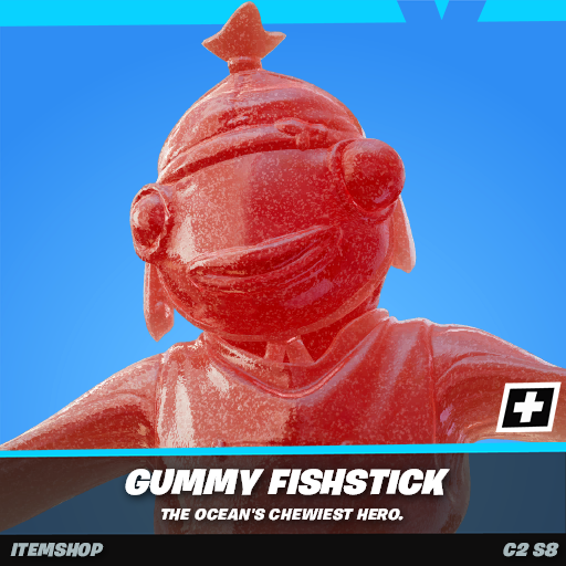 Gummy Fishstick Fortnite wallpaper