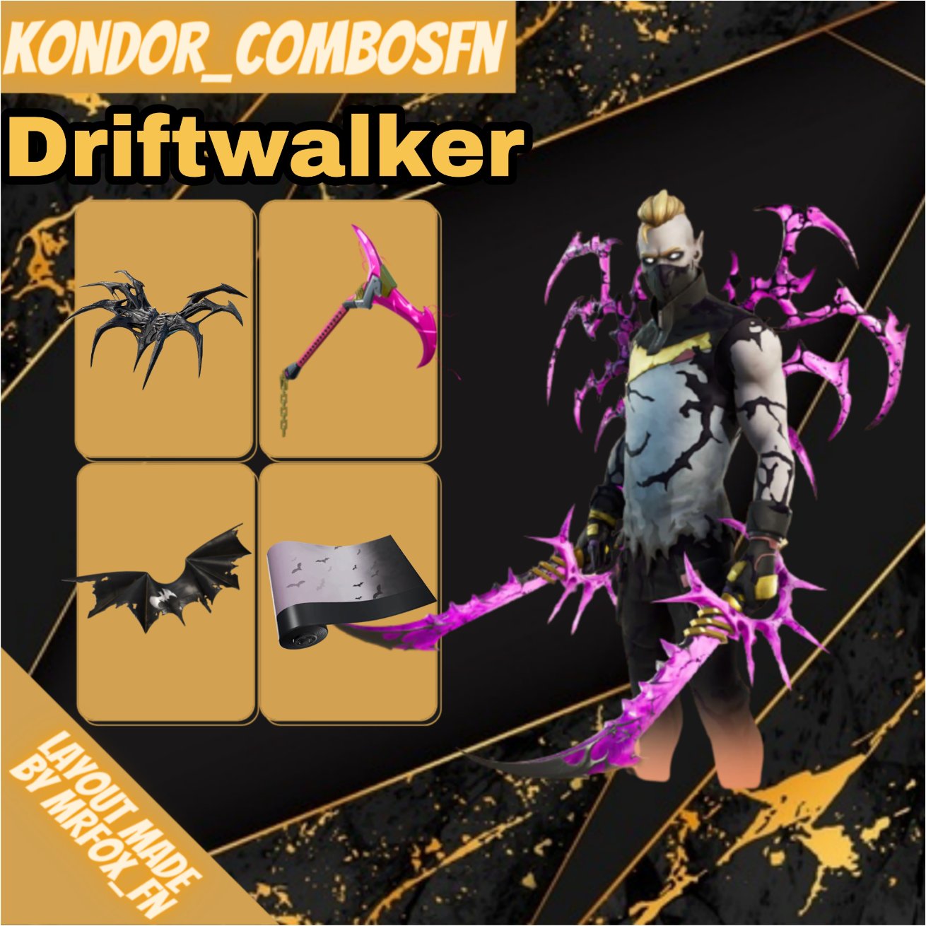 Driftwalker Fortnite wallpaper