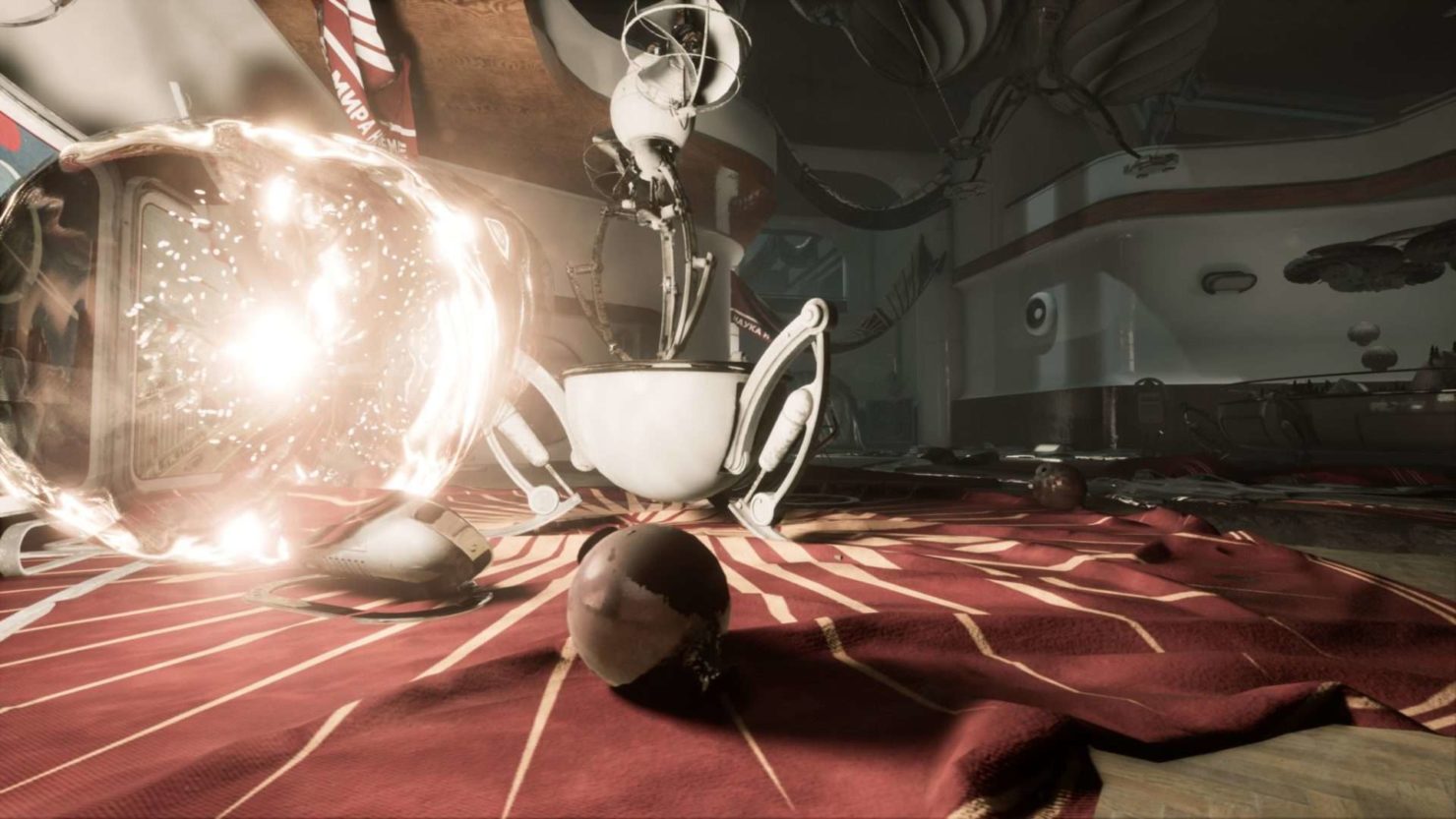 Atomic Heart Developer Q&A On NVIDIA RTX DLSS, PvP Regions, Simultaneous Console Release
