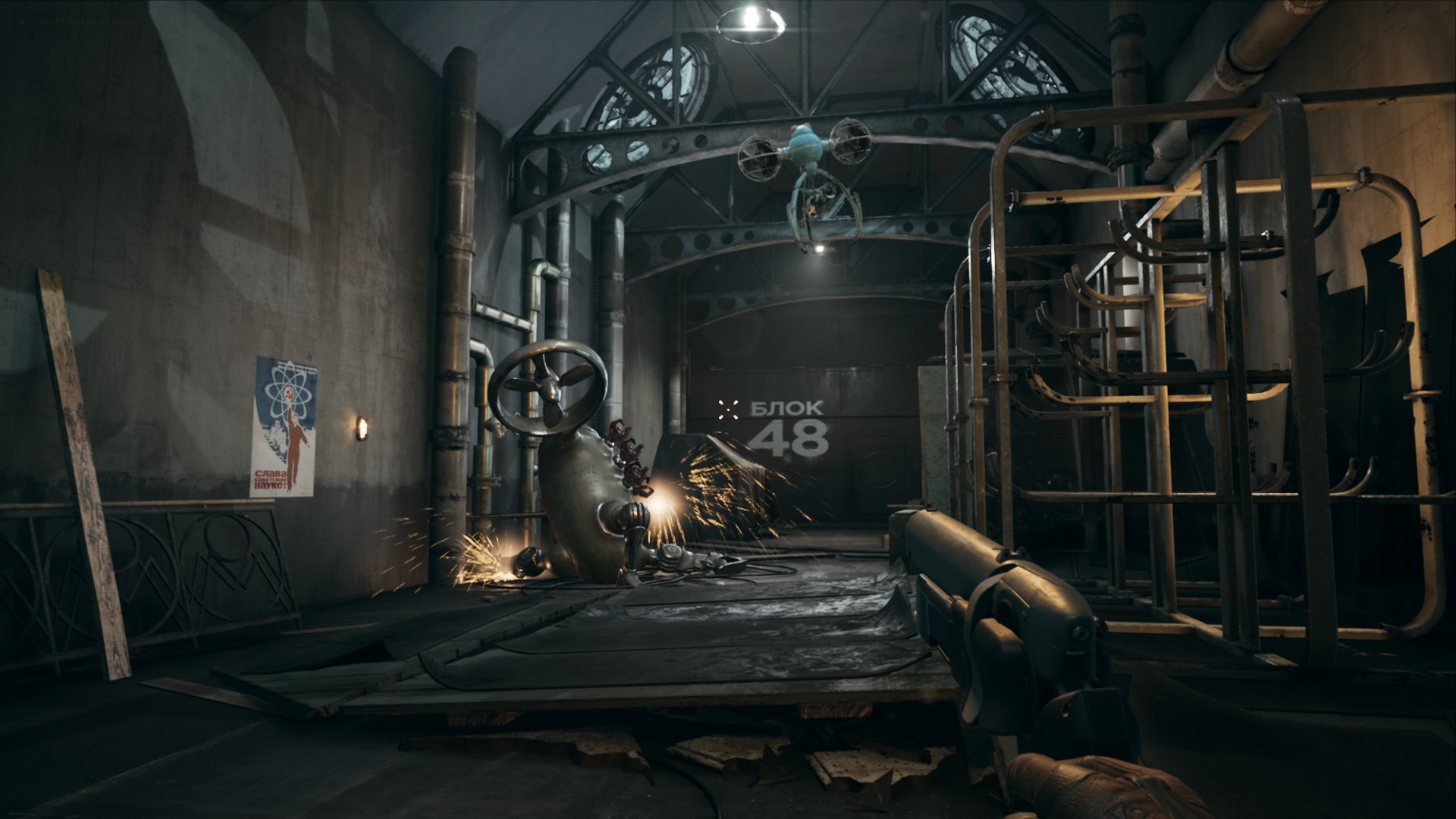 This For Atomic Heart from MUNDFISH Feels Like Russian Half Life Or Bioshock