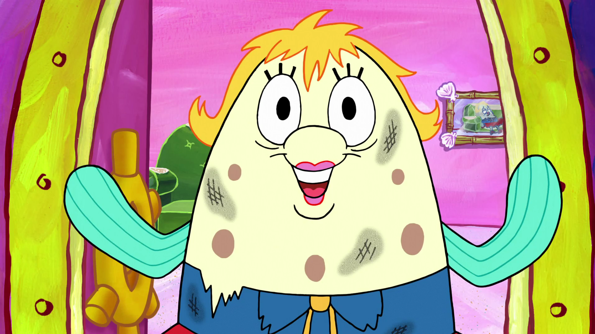 Mrs puff ideas. spongebob, spongebob squarepants, puffed