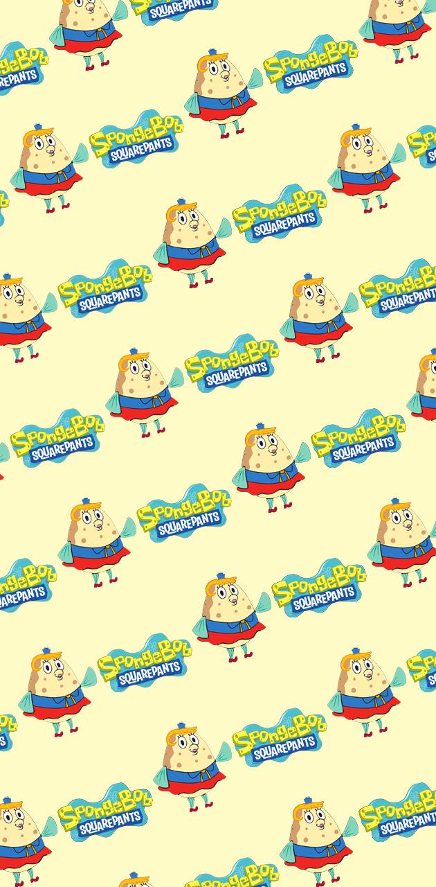 Puff Print wallpaper
