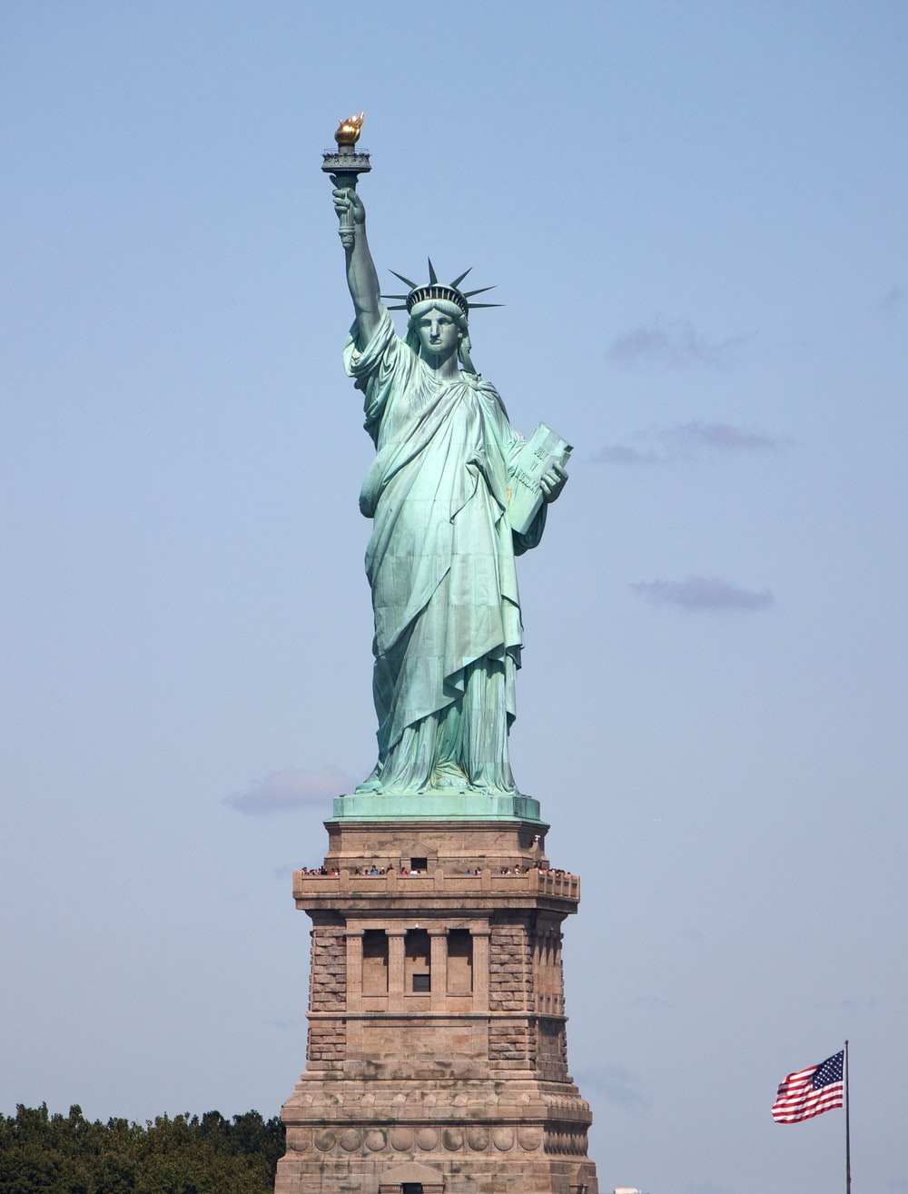 Statue Of Liberty National Monument, New York, United States Picture. Download Free Image