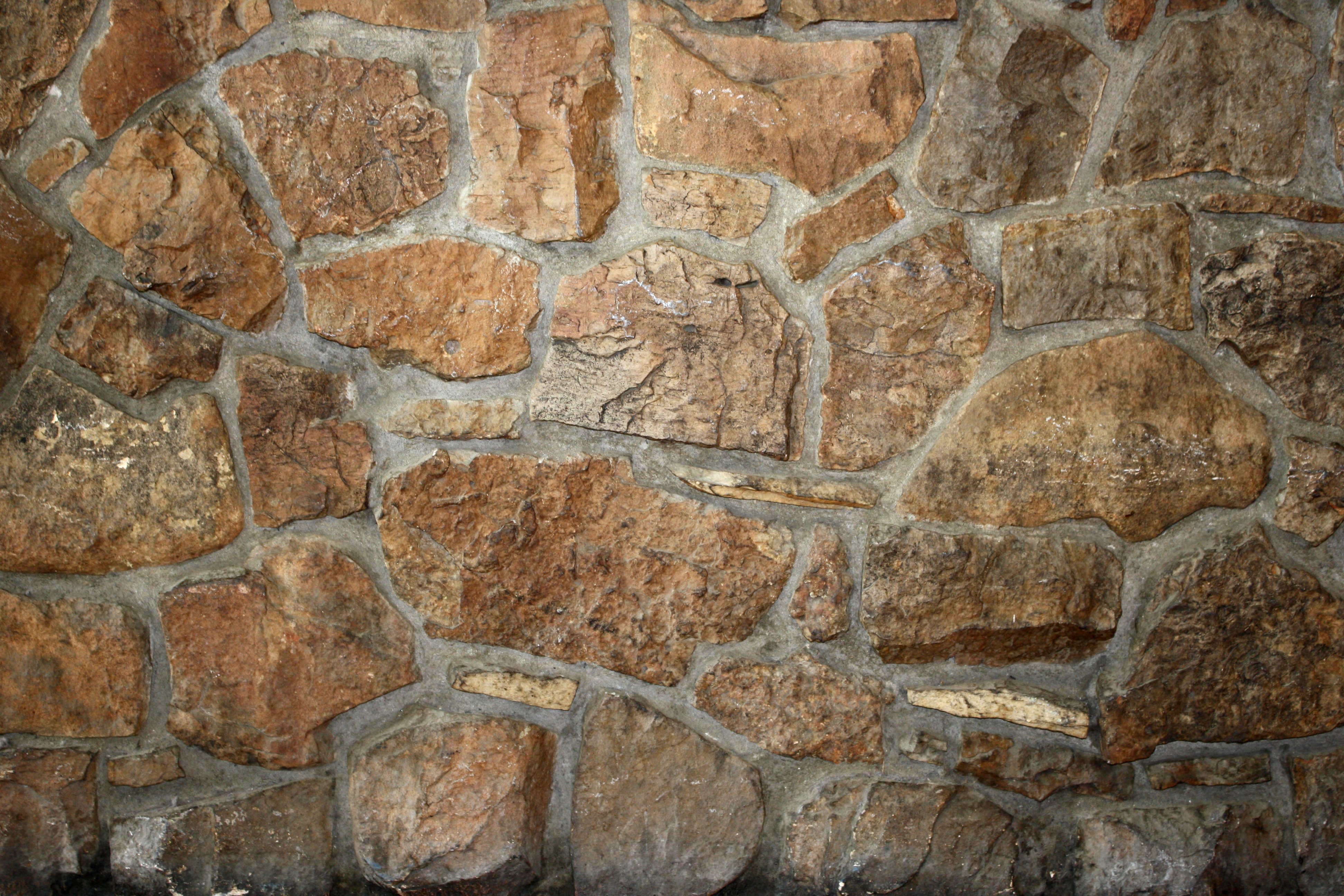 Brown Rock Wall Texture Picture. Free Photograph. Photo Public Domain