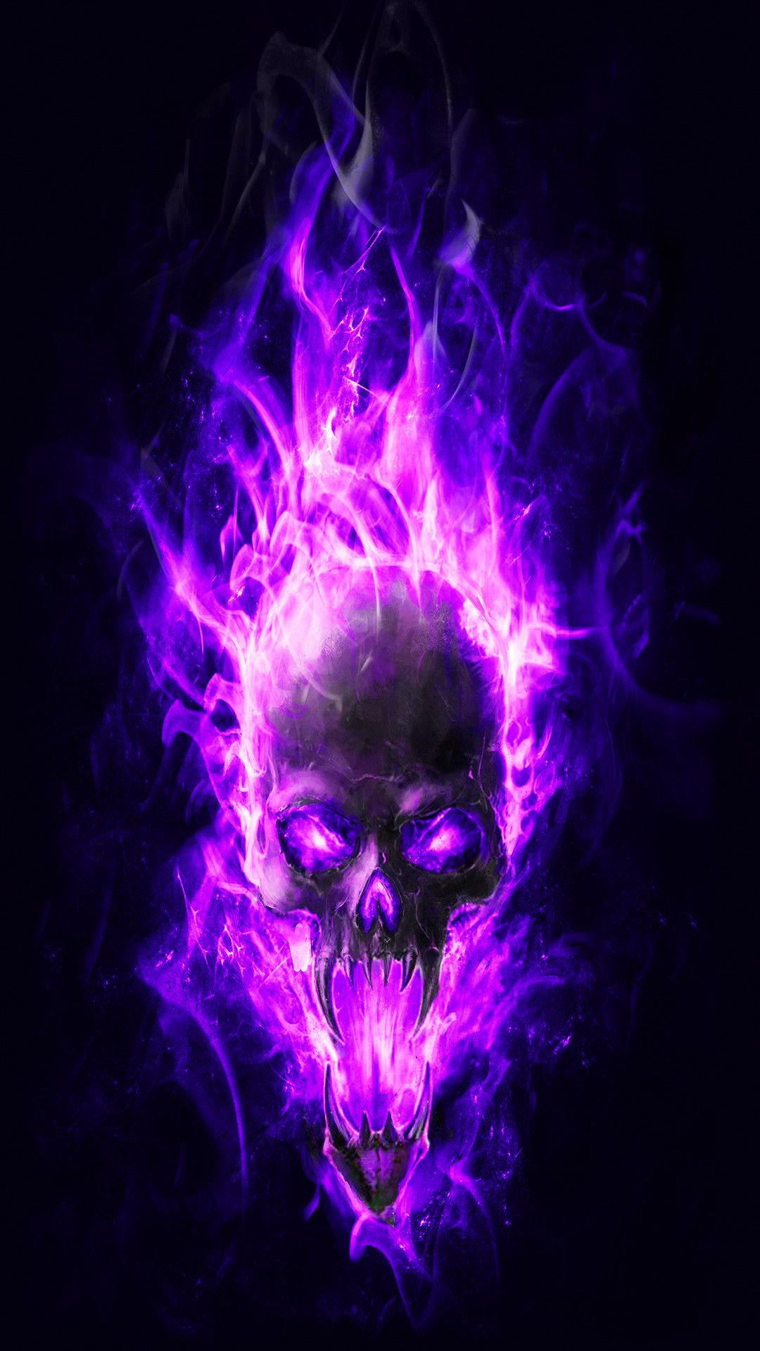 Res: 1080x Download PreviewBlue Flame Skull Wallpaper. Skull wallpaper, Skull art drawing, Skull artwork