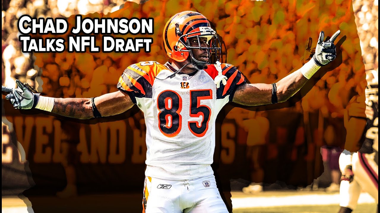 Chad Ochocinco Johnson Describes How He Felt Being Drafted. :85 with 85