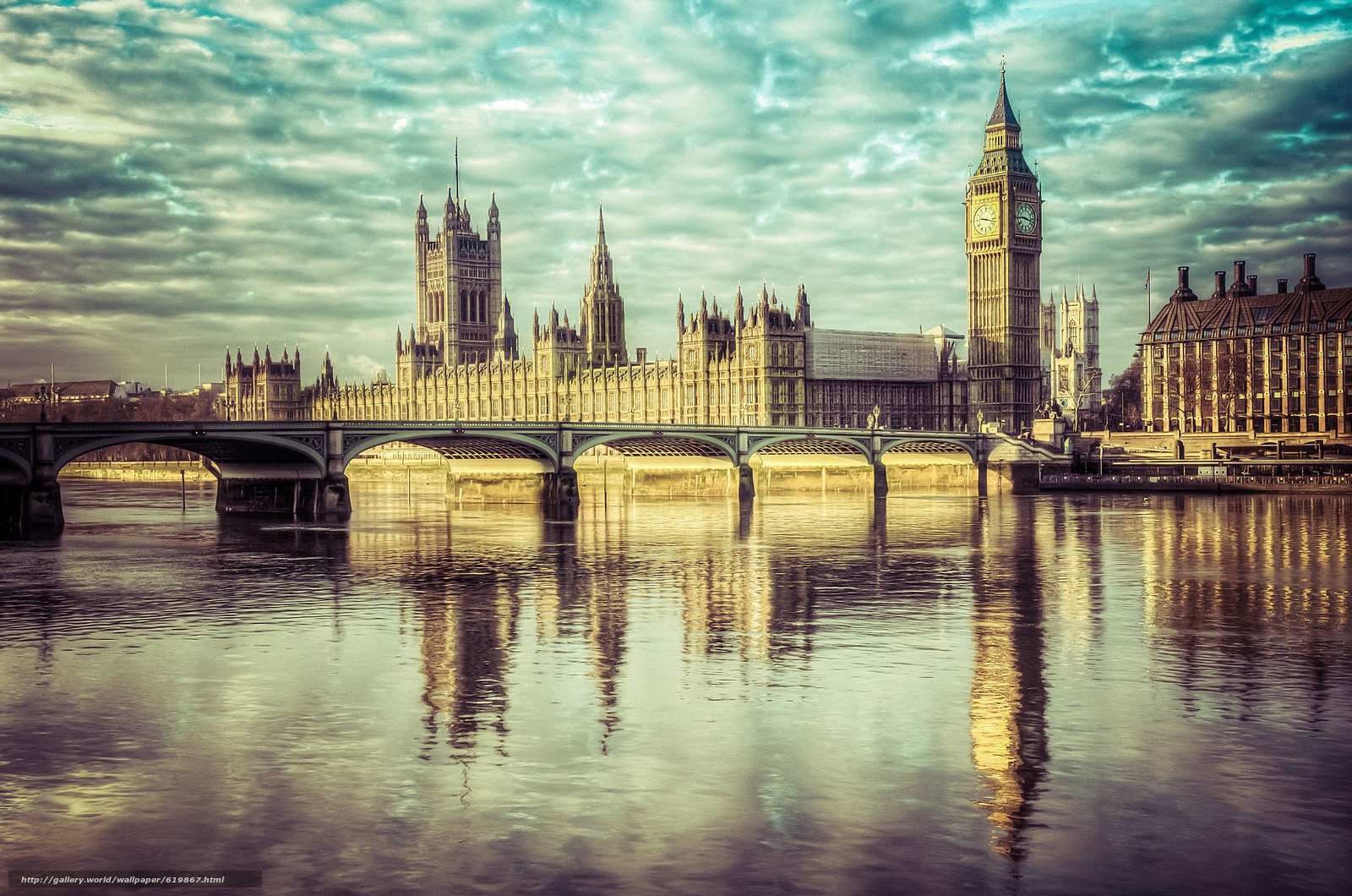 Download wallpaper Big Ben, Westminster Bridge, london free desktop wallpaper in the resolution 4254x2817