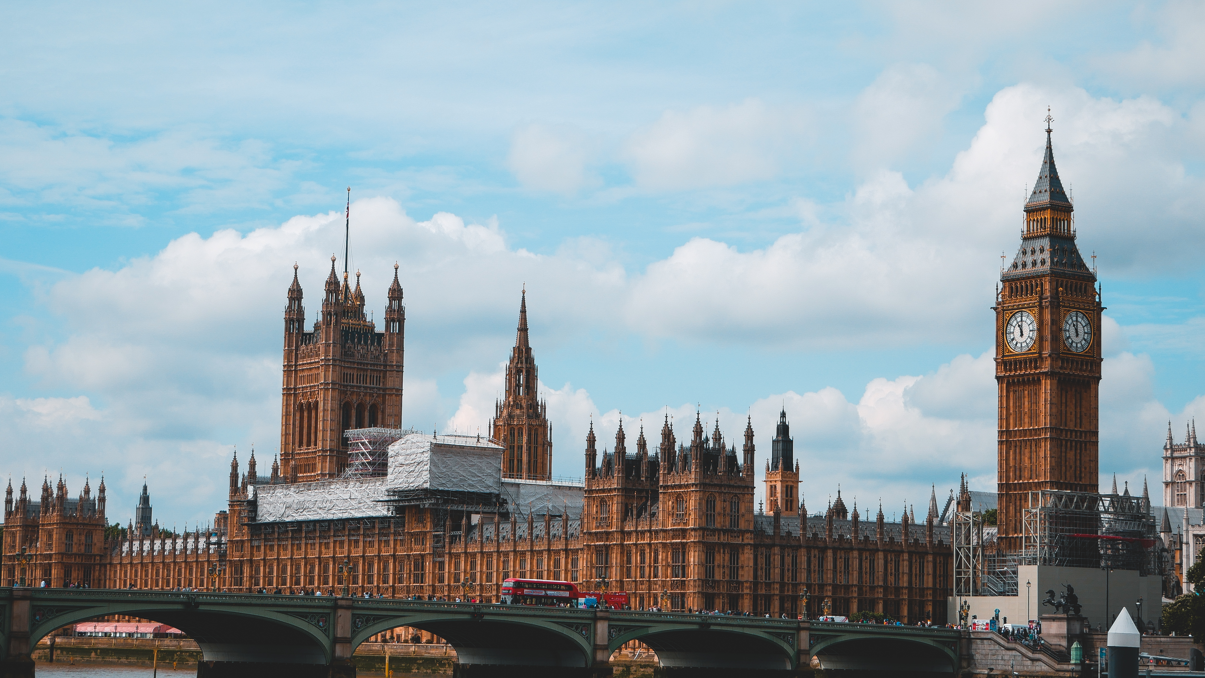 Palace of Westminster and Big Ben, London, England · Free