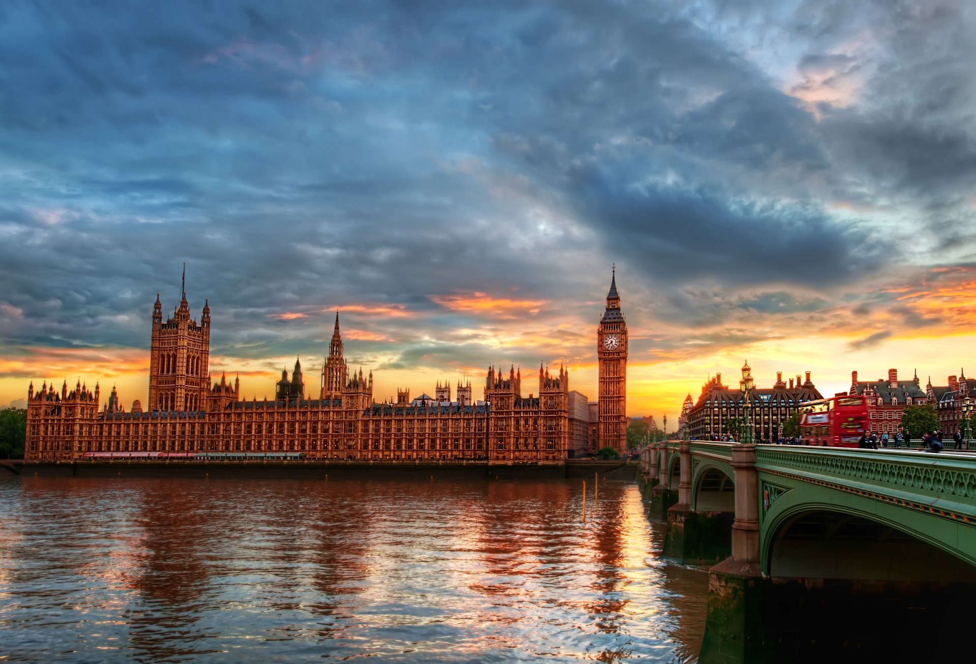 Palace Of Westminster HD Wallpaper and Background Image