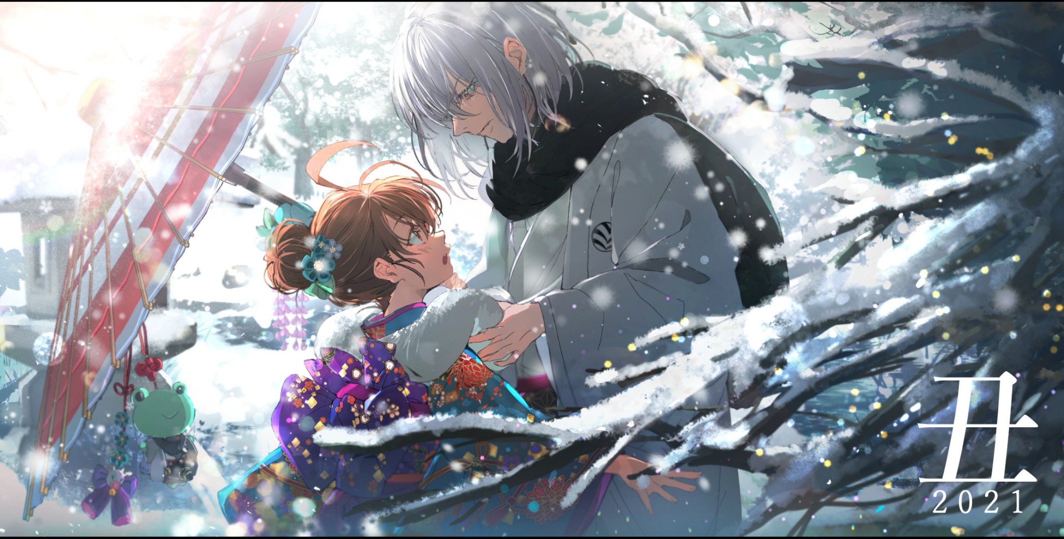 Anime To Aru Majutsu No Index Accelerator Last Order Kagura Kurosaki Wallpaper:2130x1080