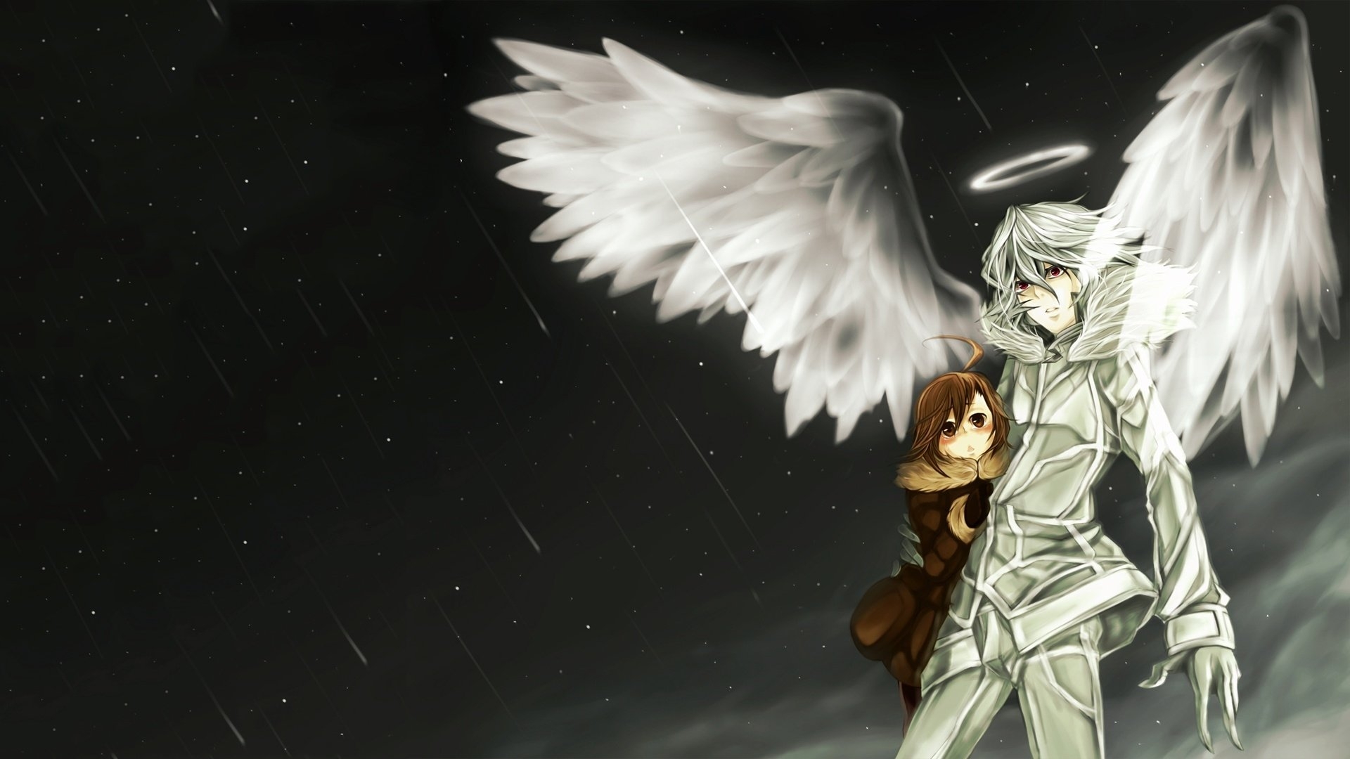 last order, to aru majutsu, angel, wing, accelerator