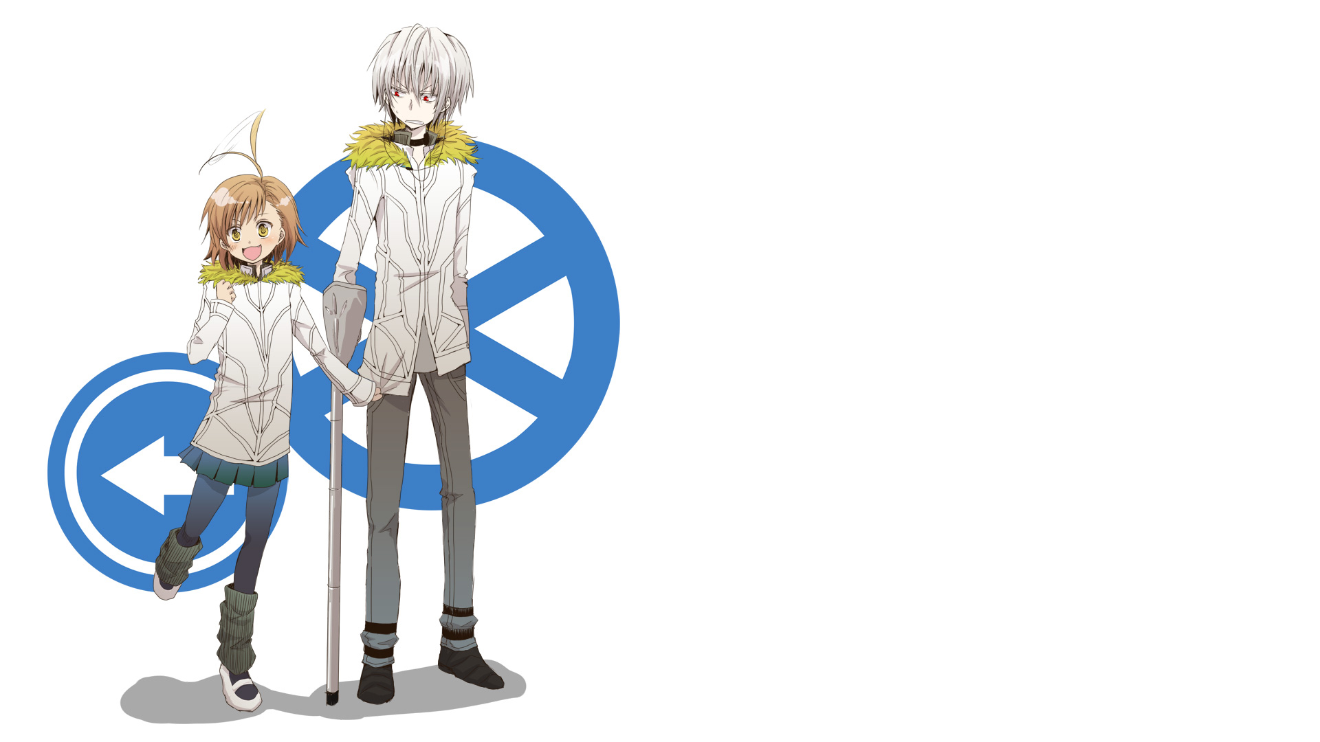 Accelerator To Aru Kagaku No Railgun Last Order Wallpaper:1920x1080