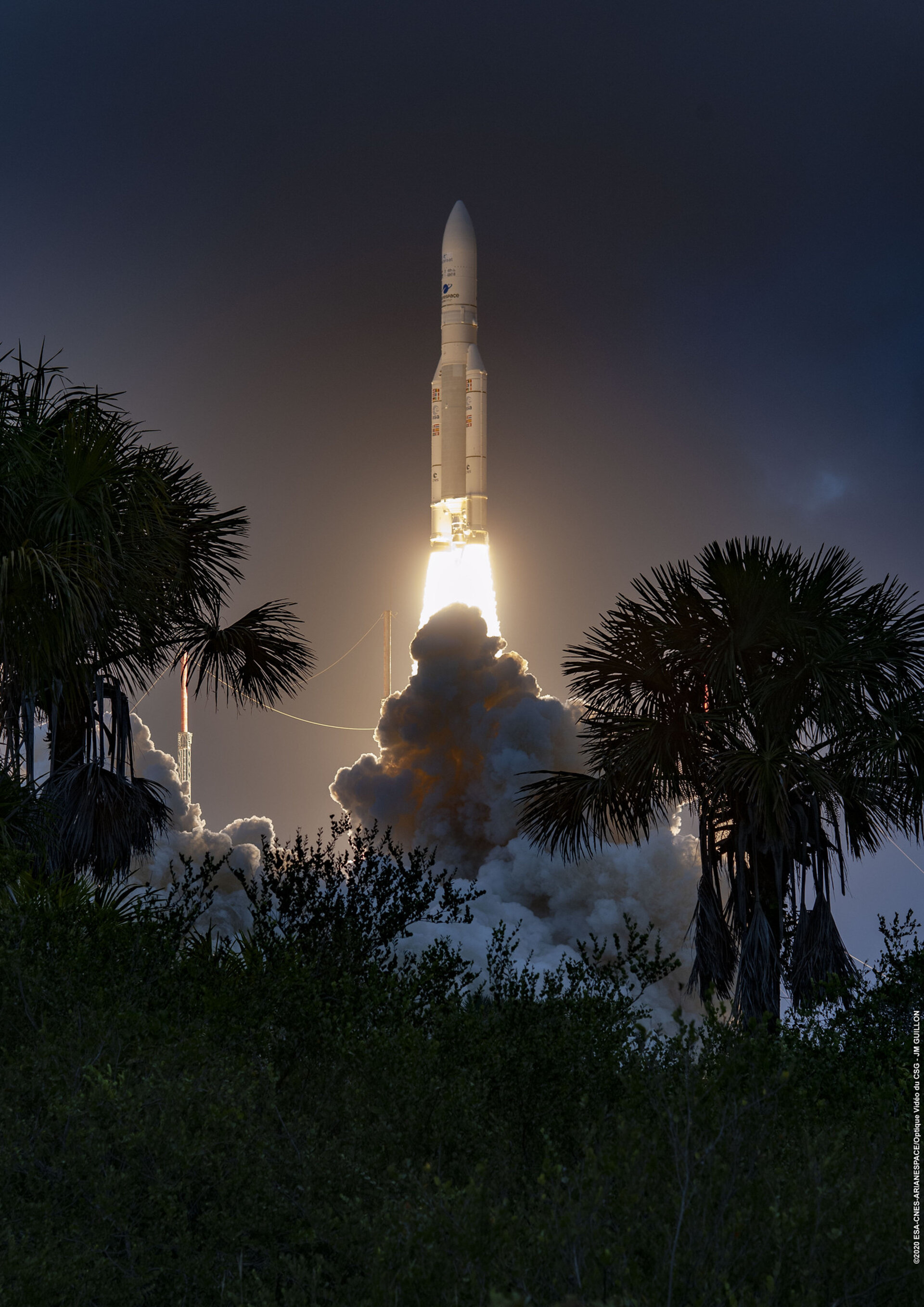 ESA 5 liftoff