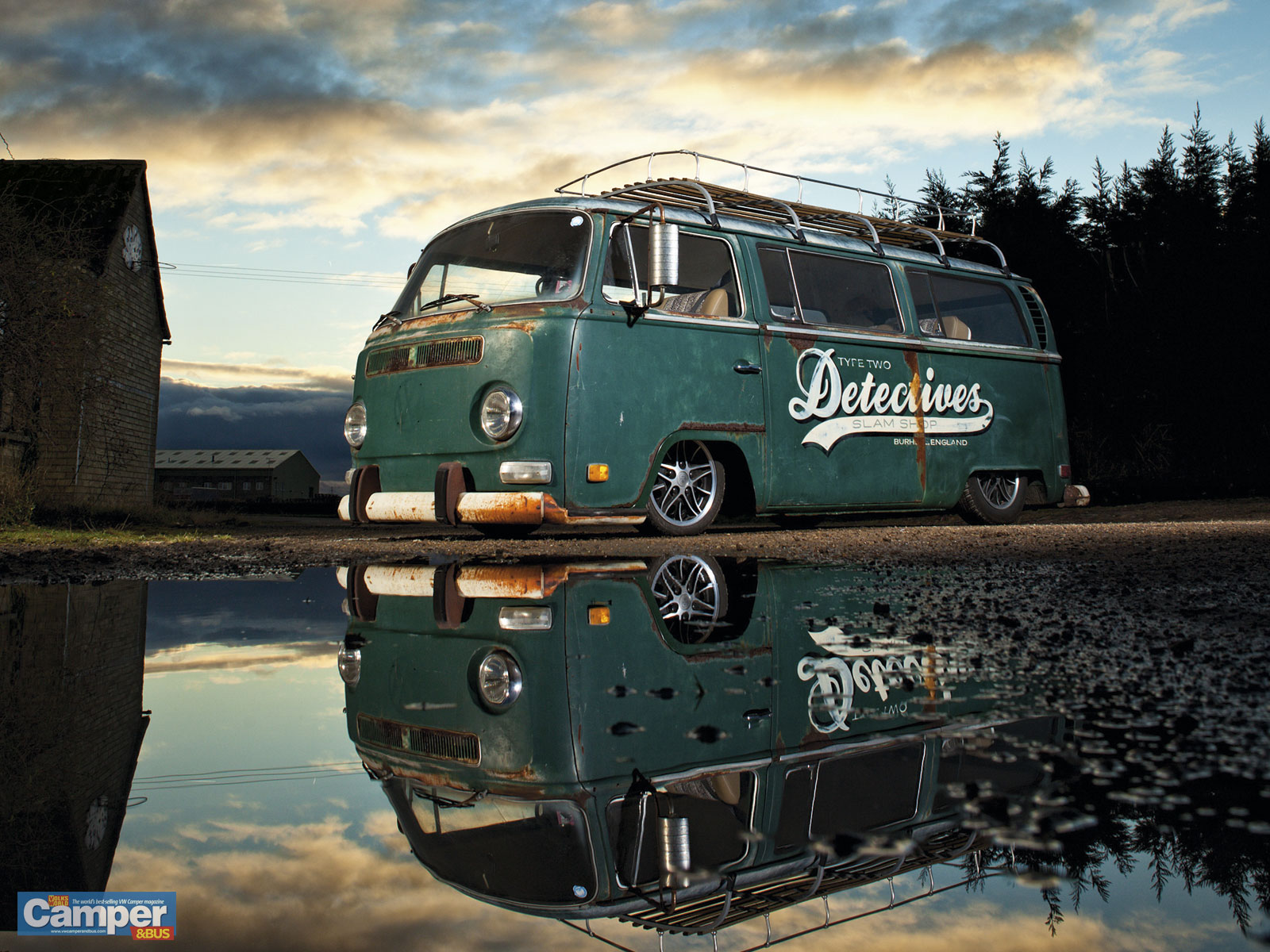 Free Vw Bus Wallpaper, Vw Bus Wallpaper Download
