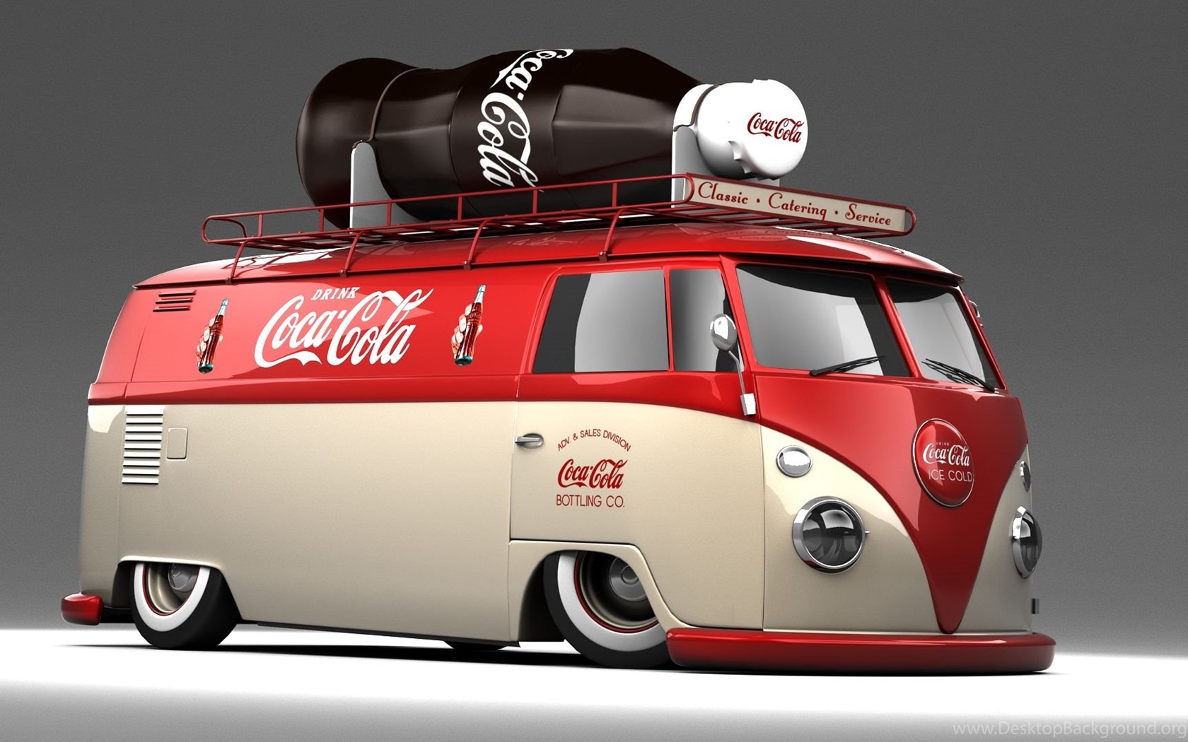 Vw Combi Van HD Wallpaper Volkswagen Kombi Hippie Bus Desktop Background