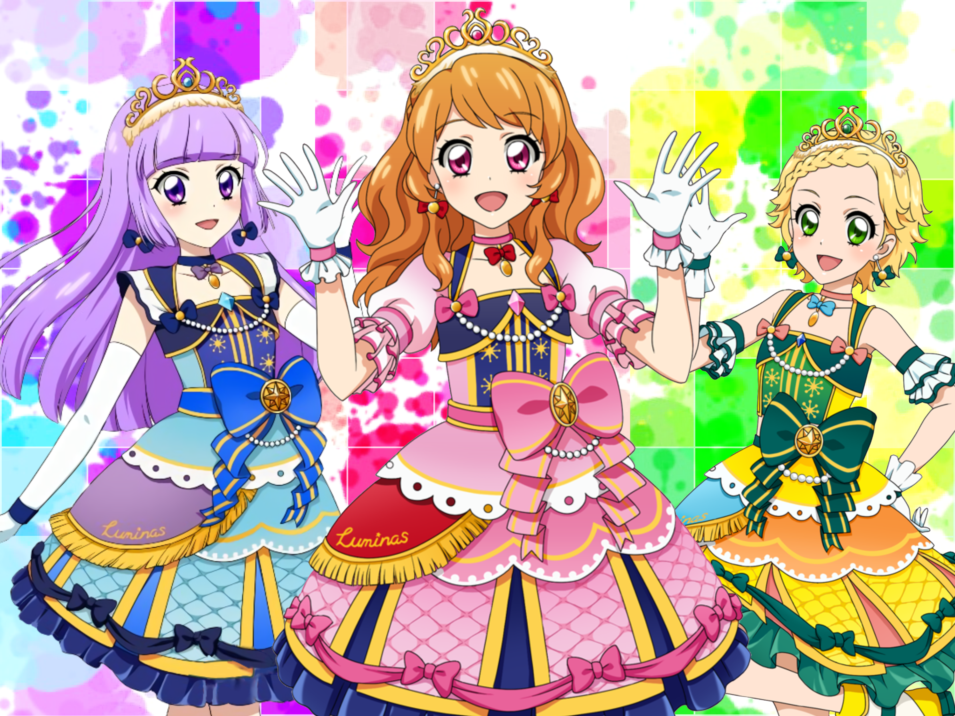 Aikatsu! Luminas Akari, Image