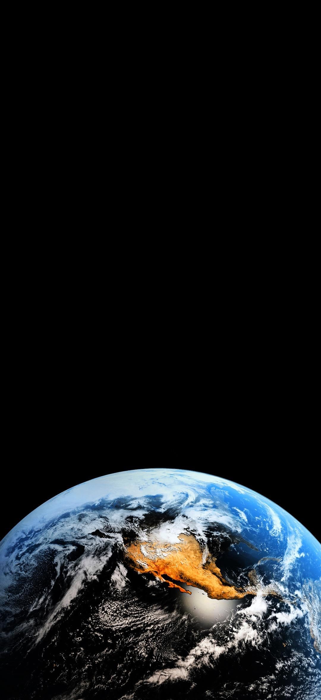 Earth. Amoled. Full res link in comments. iPhone wallpaper earth, Wallpaper wa, Best iphone wallpaper