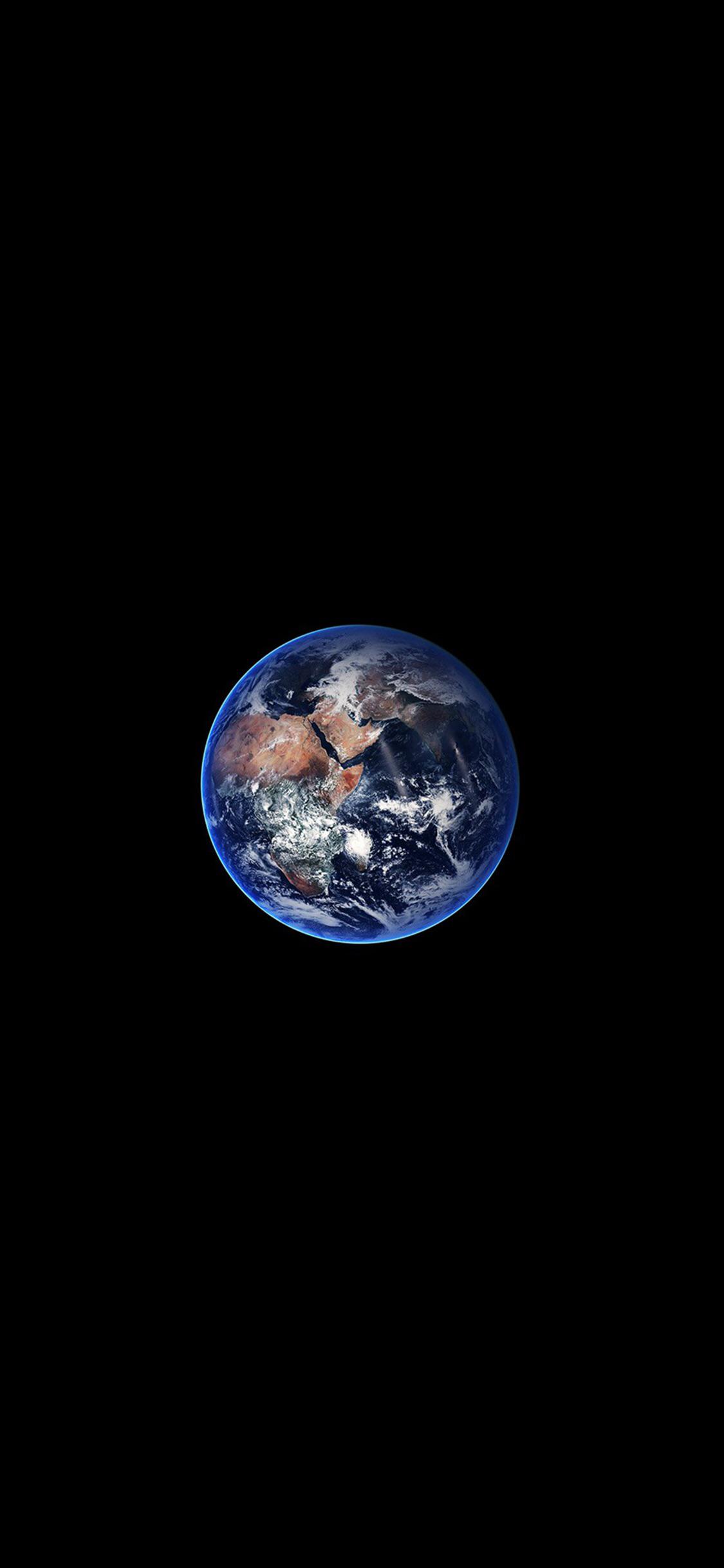 Earth Amoled Wallpaper for iPhone: iphonewallpaper