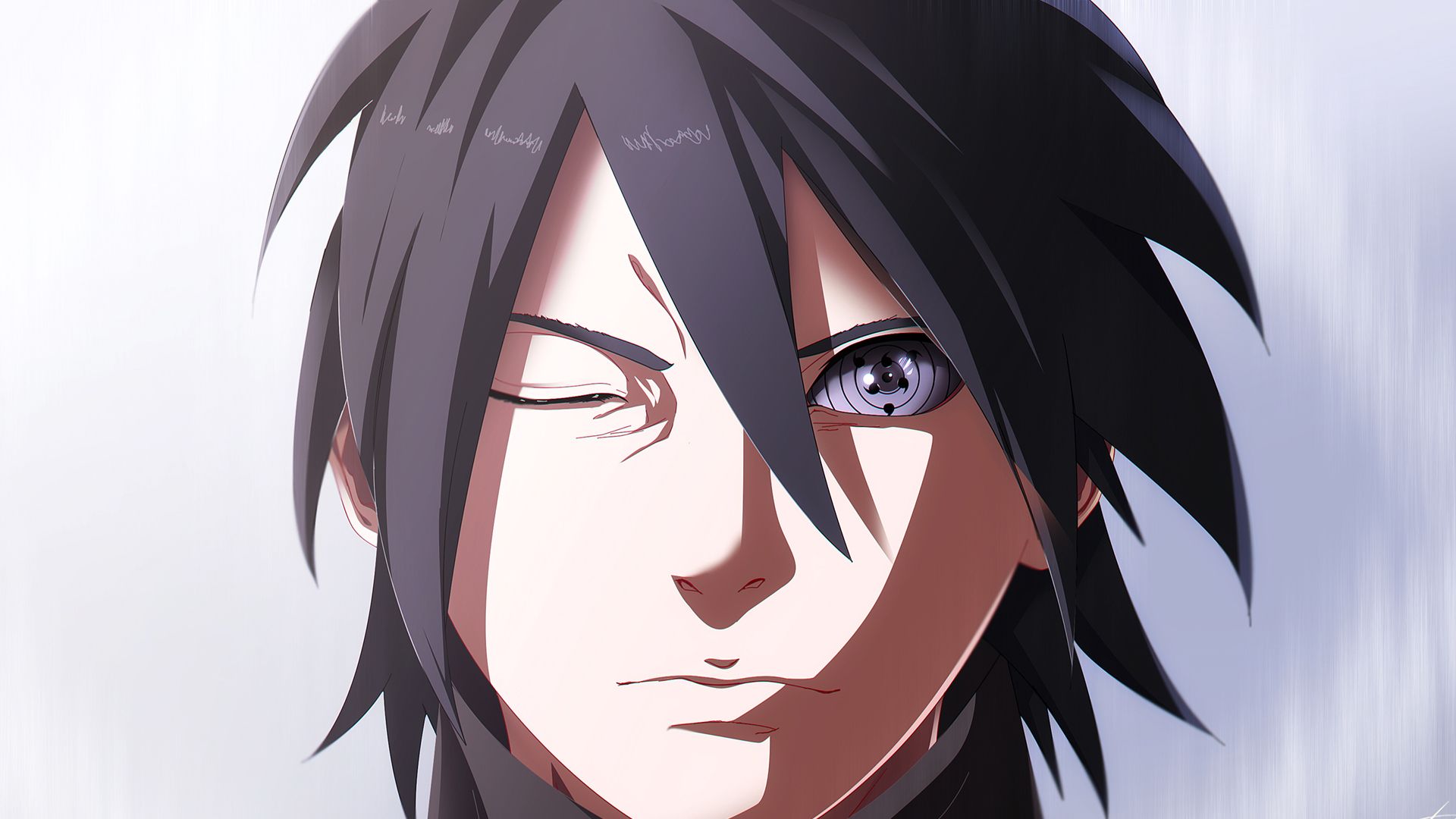 Adult Sasuke Wallpaper