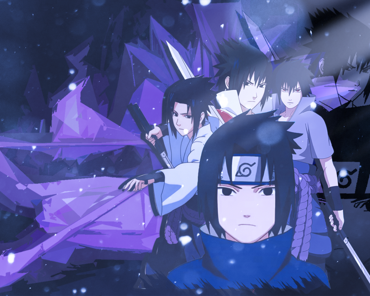 Desktop Wallpaper Uchiha Sasuke, Naruto Shippuden, Anime, HD Image, Picture, Background, Urxpgb