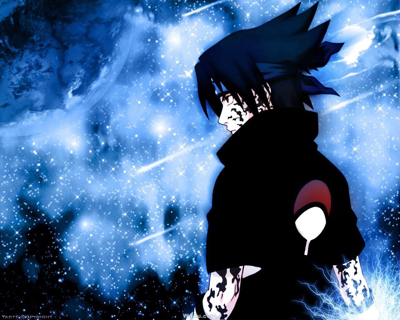Sasuke Uchiha Sharingan Wallpaper Desktop Background